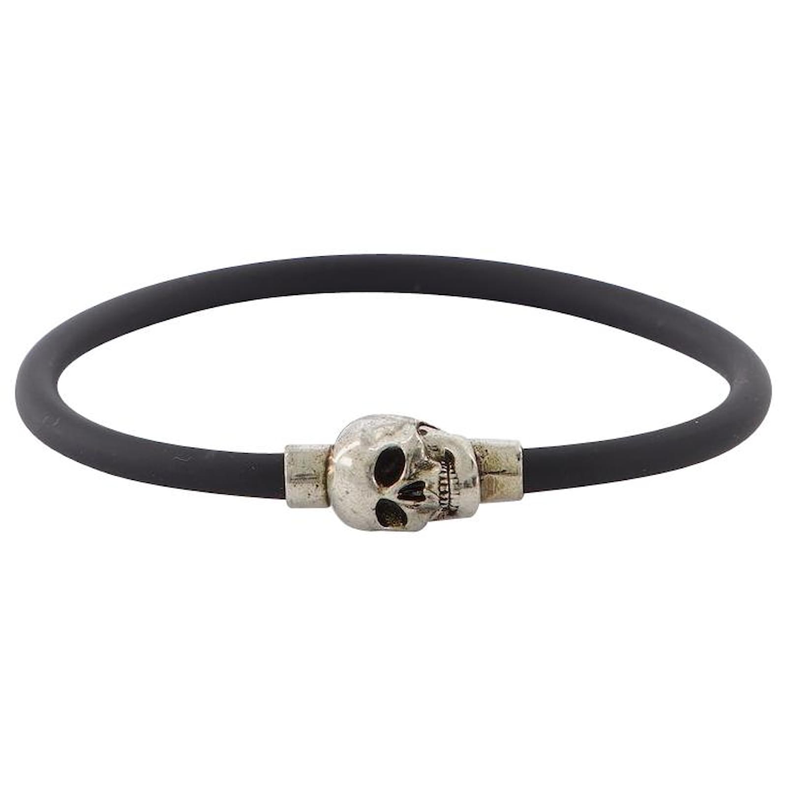 Alexander McQueen Black Bracelet