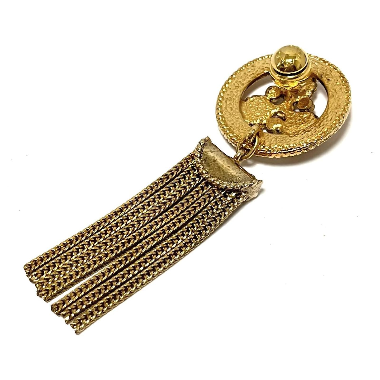 Sonia Rykiel Brooch Golden Metal ref.573814 - Joli Closet