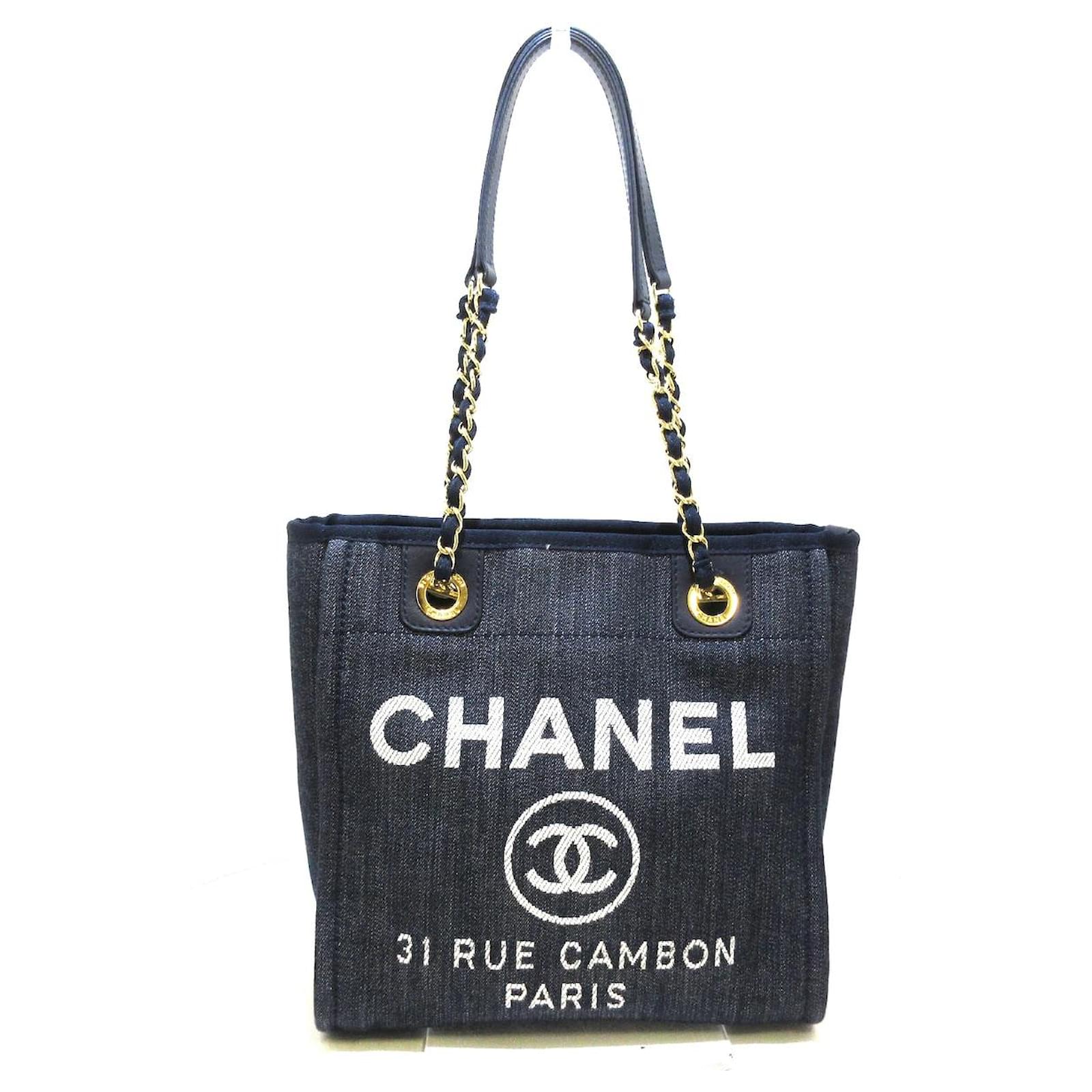 Chanel Deauville Blue Denim ref.574726 - Joli Closet