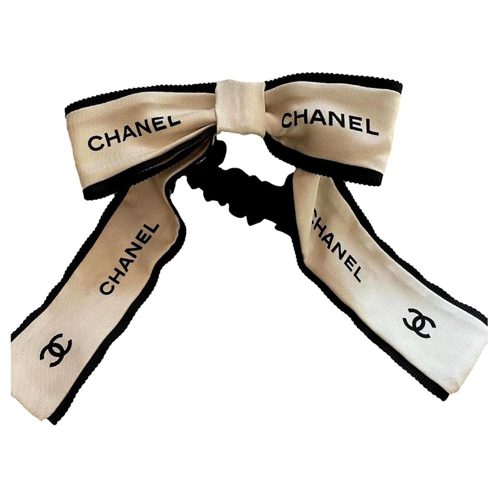 Chanel Silk handkerchief - ShopStyle Hair Accessories