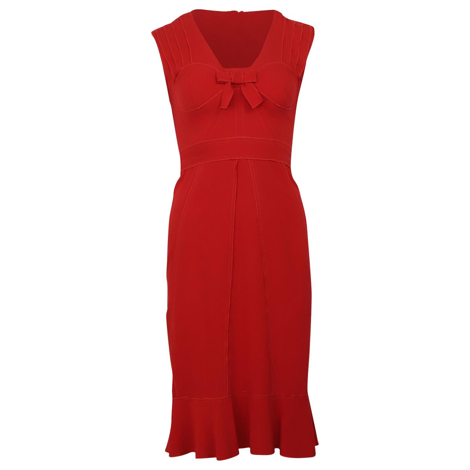 Prada  Dresses  Stunning Prada Vintage Red Carpet Nwt Gown  Poshmark
