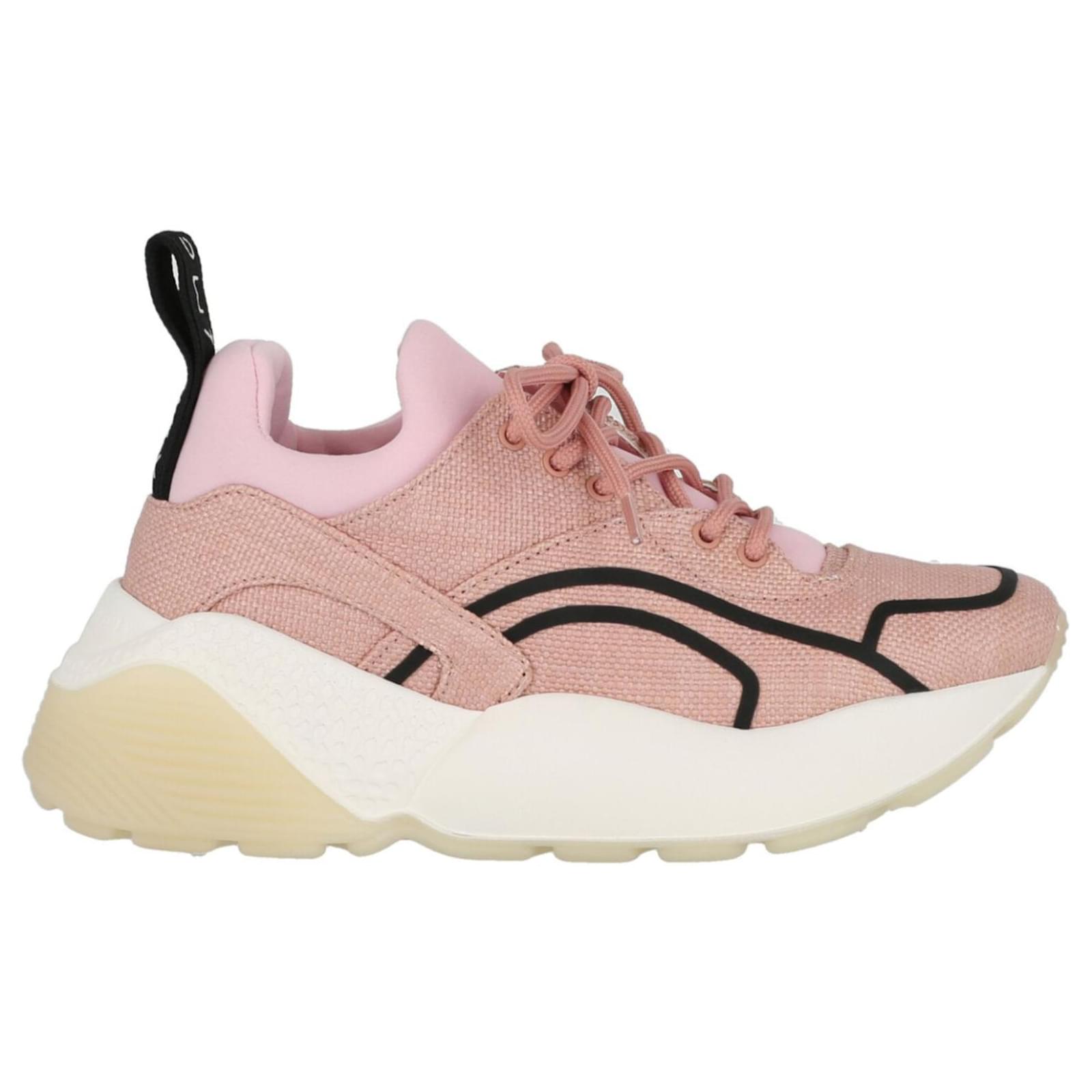 Stella mccartney eclypse sneakers hot sale pink