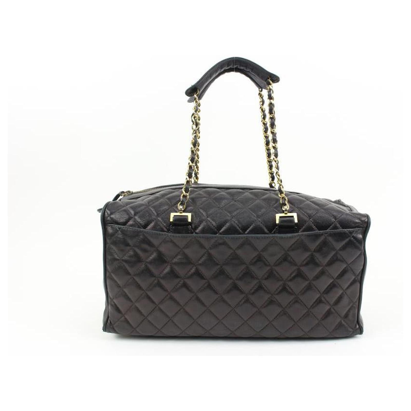 Vintage Chanel Quilted Shoulder Bag