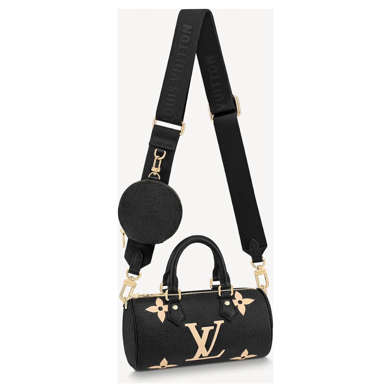 Louis Vuitton Handbags Black Leather Ref585397 Joli Closet 