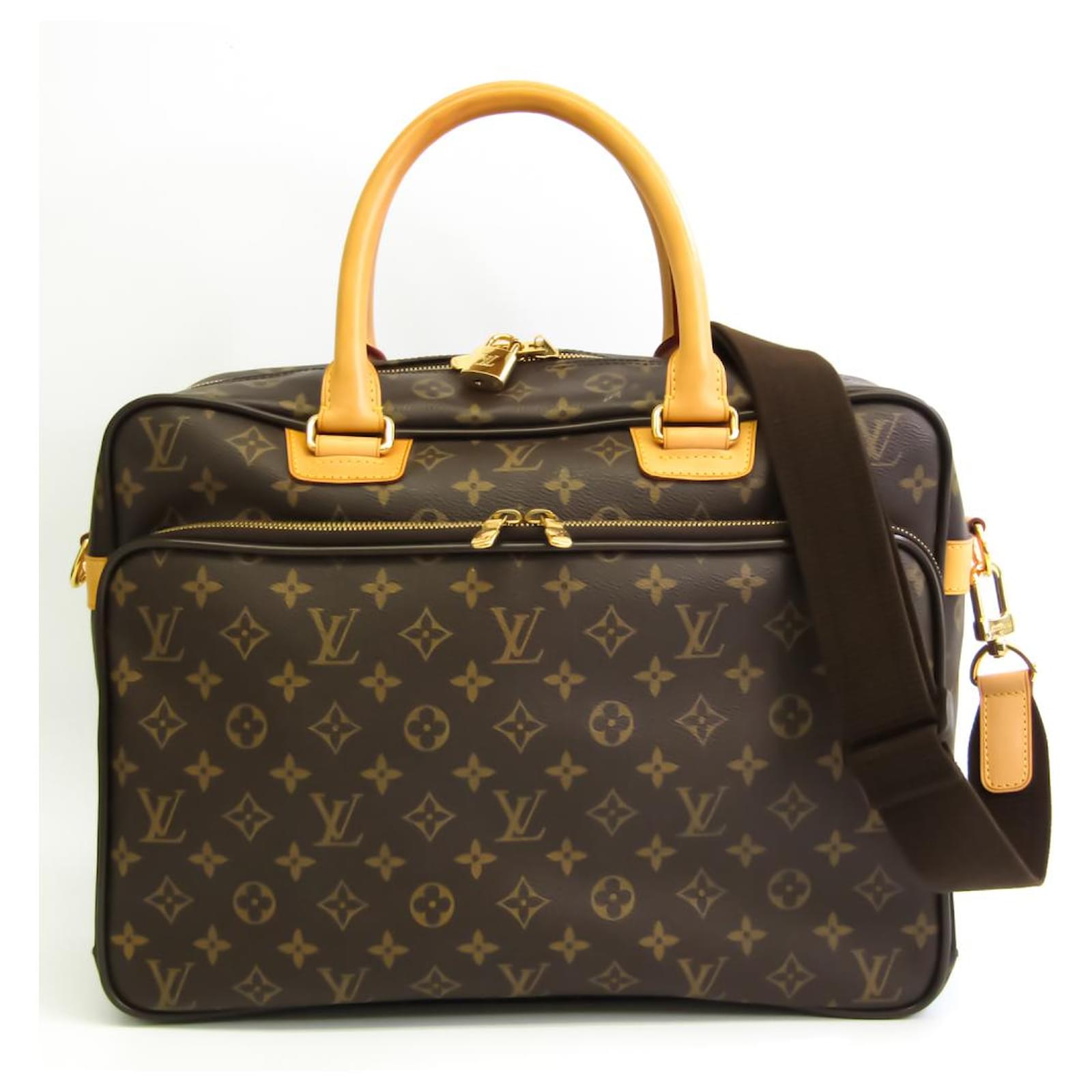 louis vuitton icare Brown Cloth ref.585432 - Joli Closet