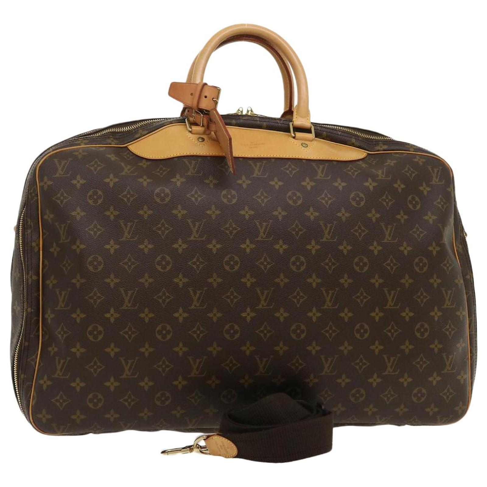 Louis Vuitton 'Alizé' Cloth Travel Bag