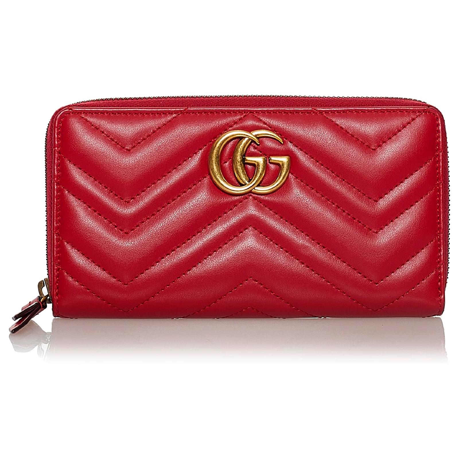 Gucci GG Marmont Zip-Around Wallet