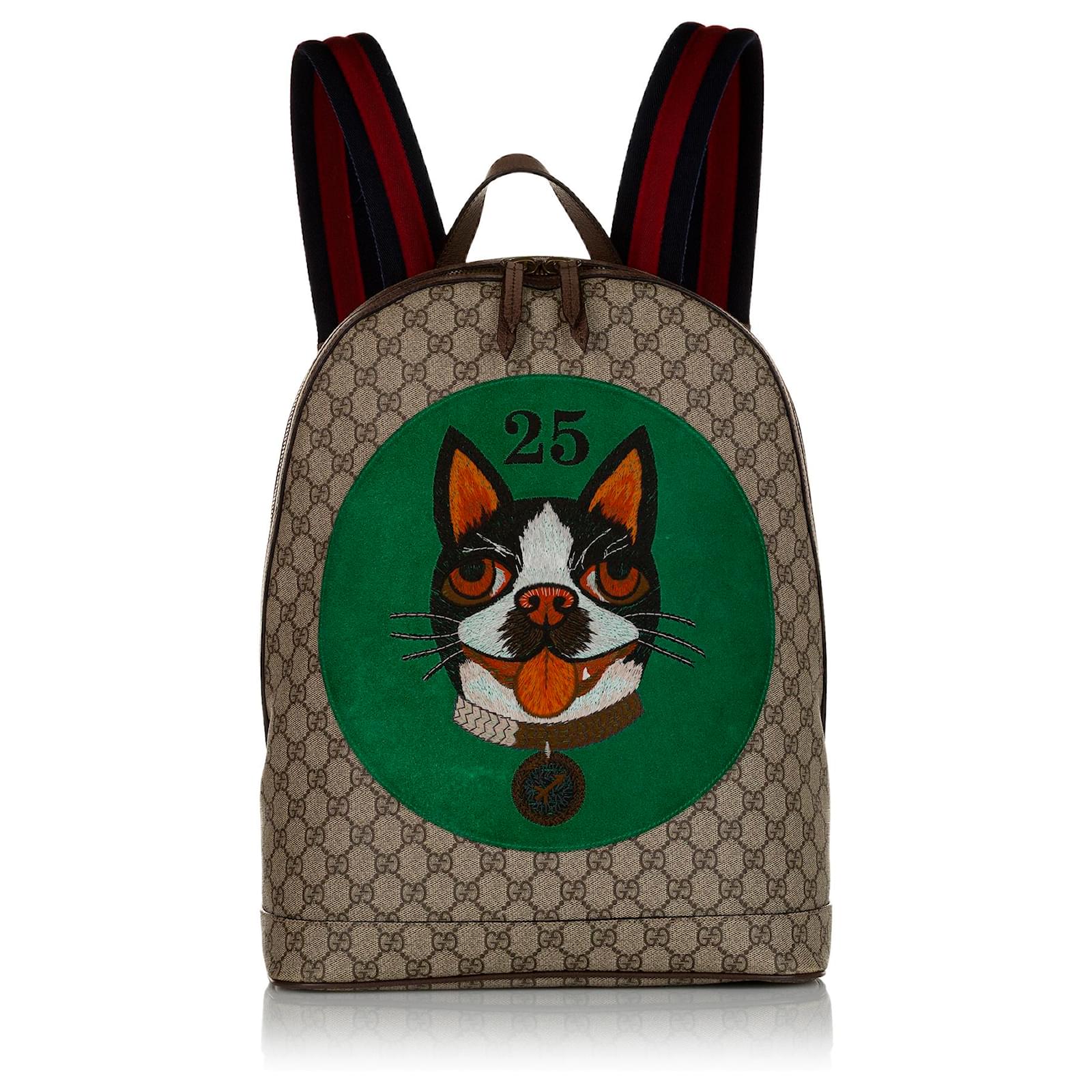 Designer Gucci Mochila Hombre Designer Bag Mochila Marca Large