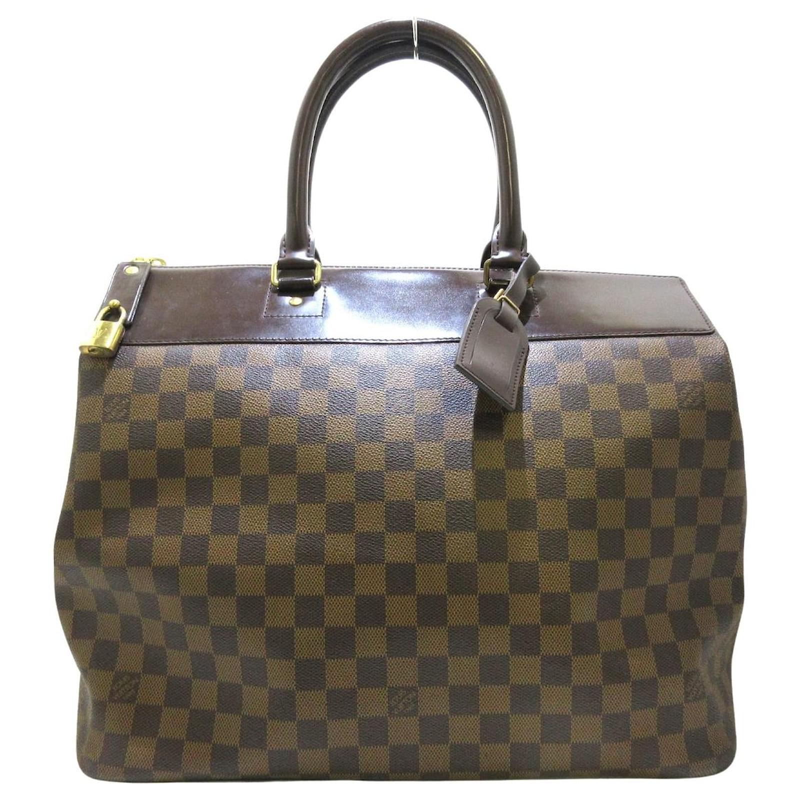 Louis Vuitton Greenwich PM Brown Cloth ref.586403 - Joli Closet