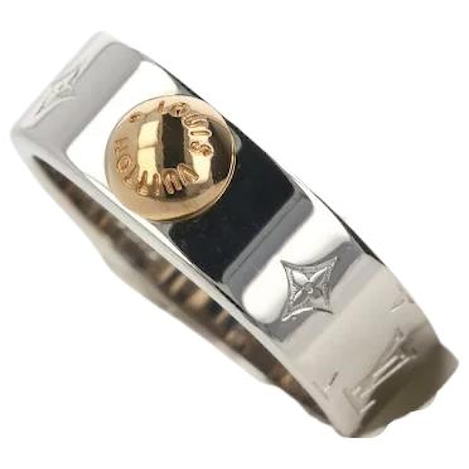 Louis Vuitton Nanogram Ring