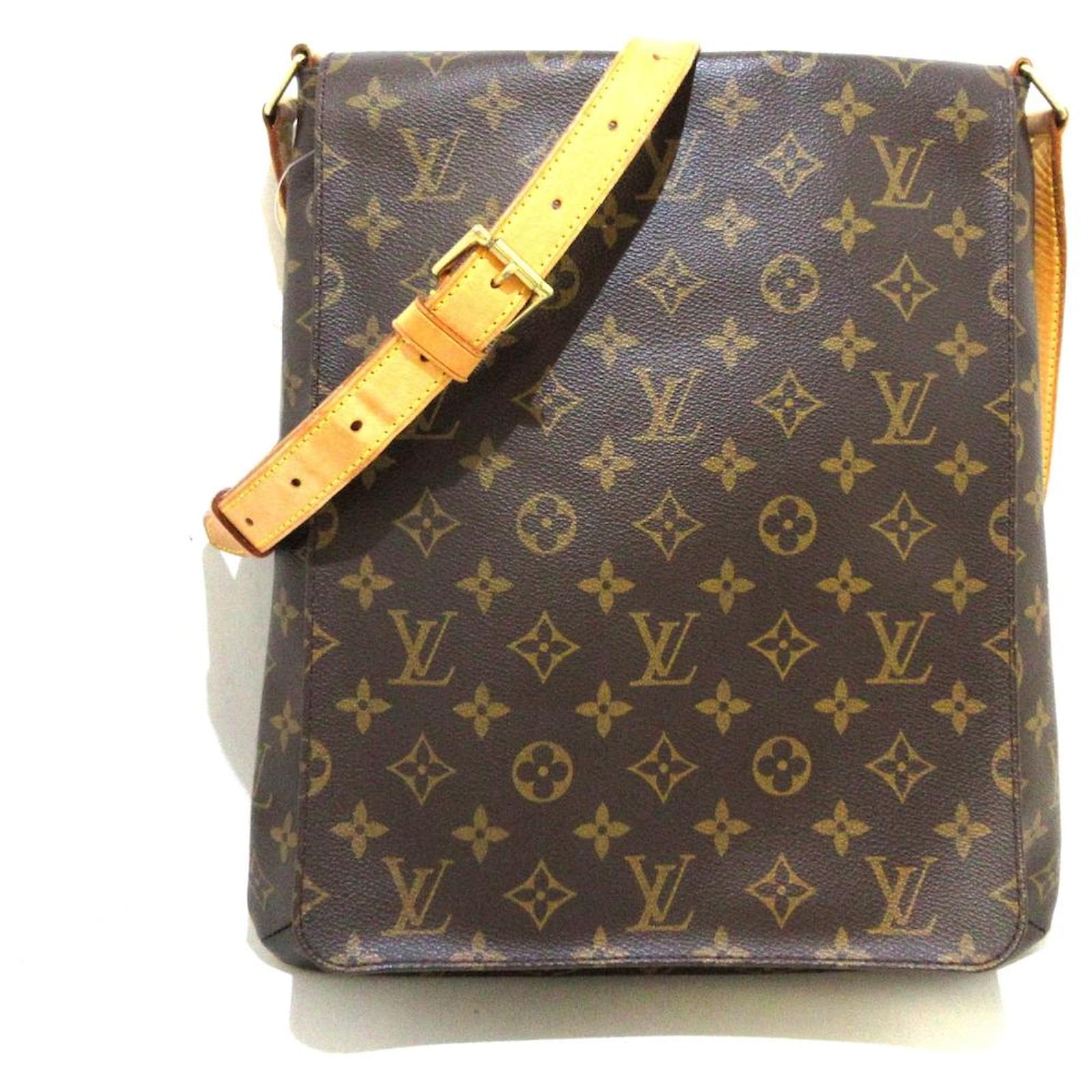 Louis Vuitton Musette Brown Cloth ref.587483 - Joli Closet