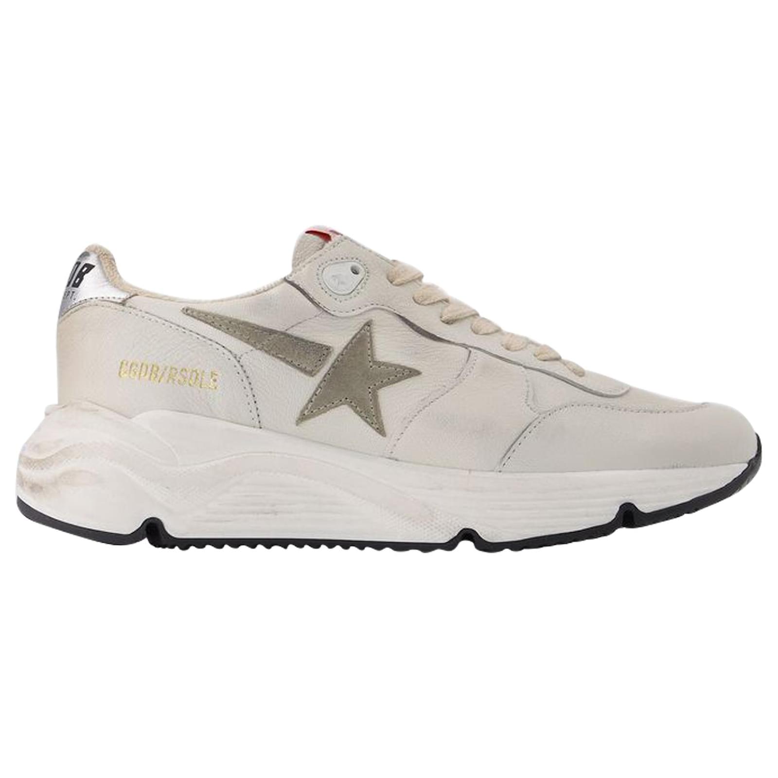 golden goose deluxe brand running sneakers