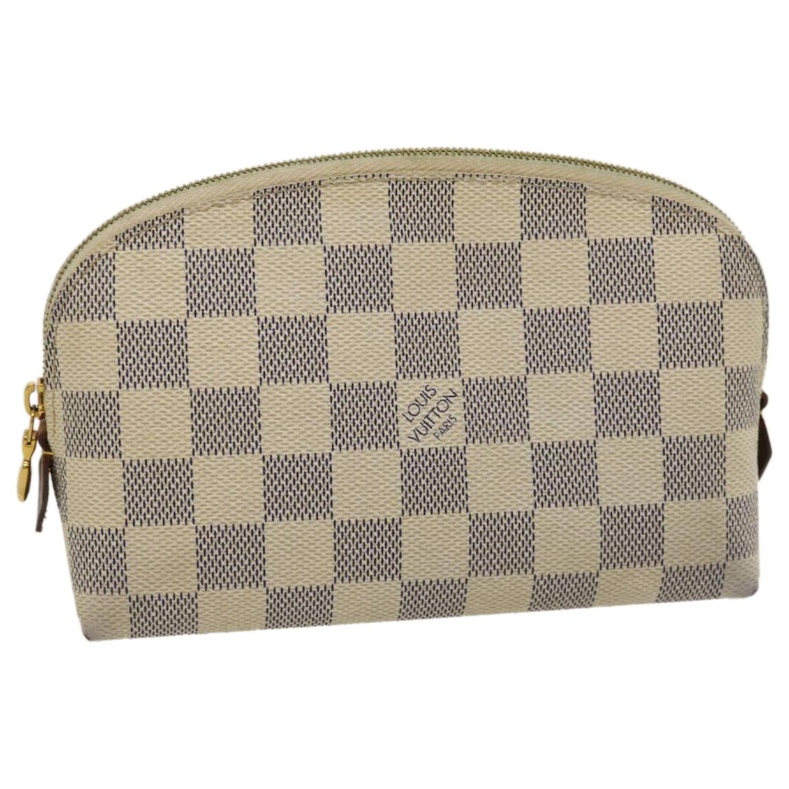 Estuche para mujer Louis Vuitton Pochette Cosmetics M47515 Lienzo  ref.233928 - Joli Closet