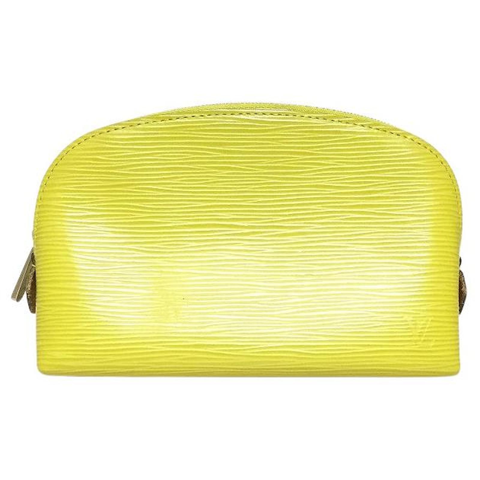 Louis Vuitton Yellow Cosmetic Bags for Women