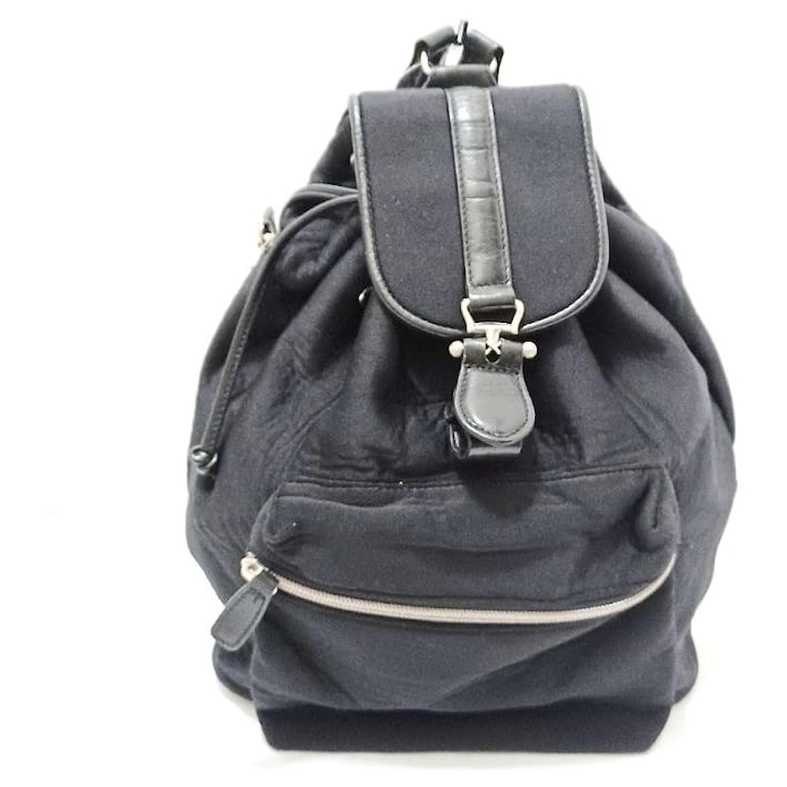 Balenciaga Backpack Black Leather ref.588745 - Joli Closet