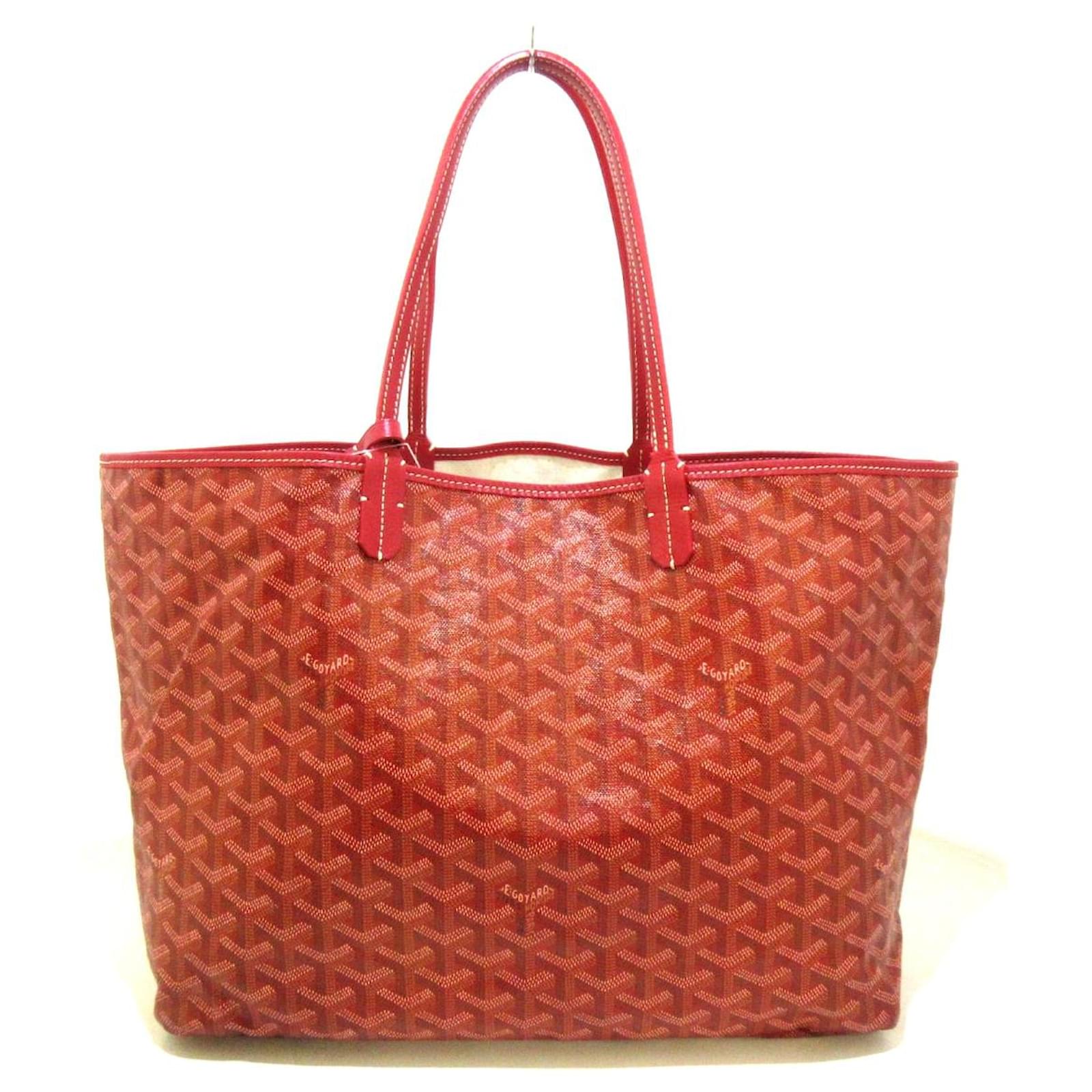 Artois cloth handbag Goyard Red in Cloth - 34418844