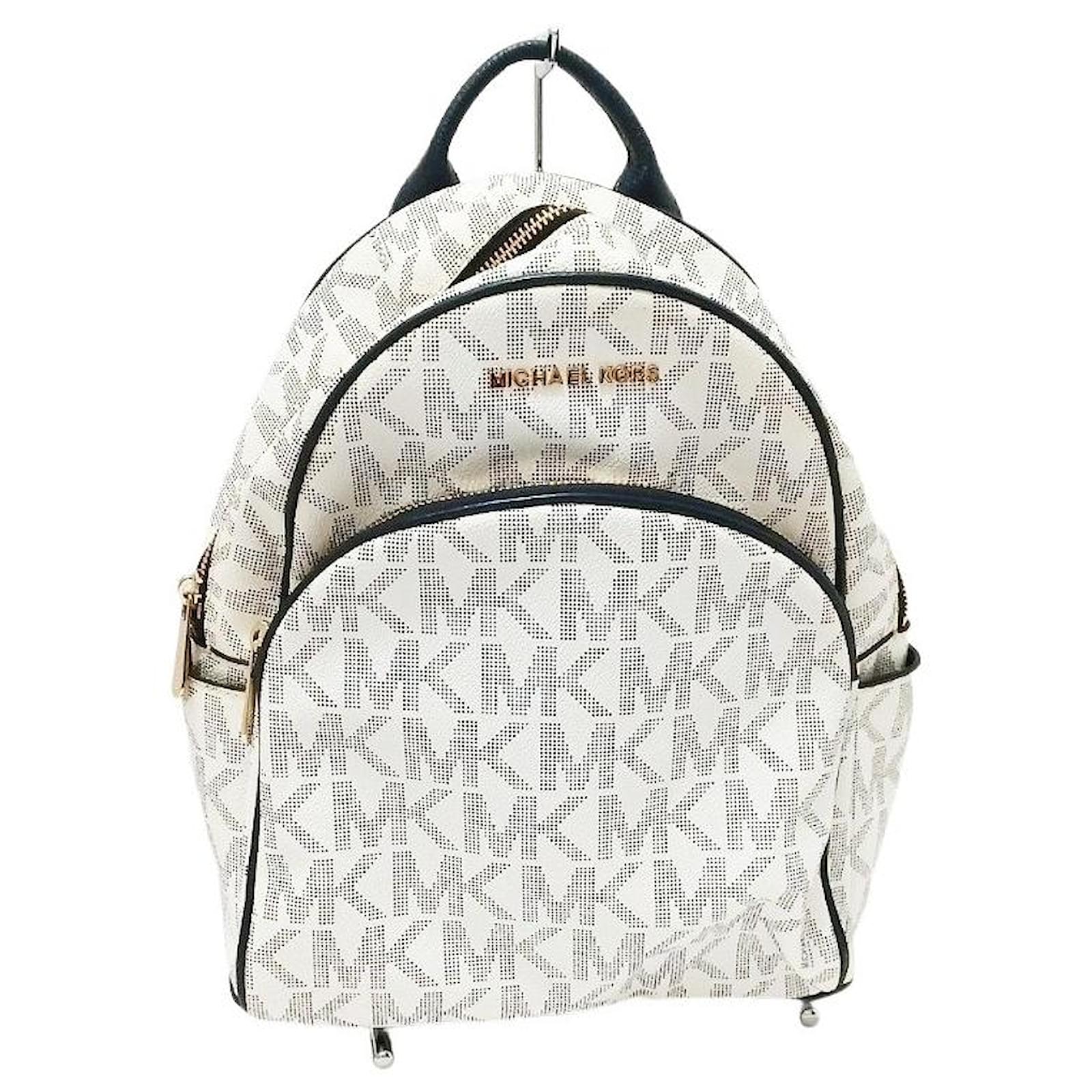 Michael Kors Abbey White Cloth ref.588916 Joli Closet