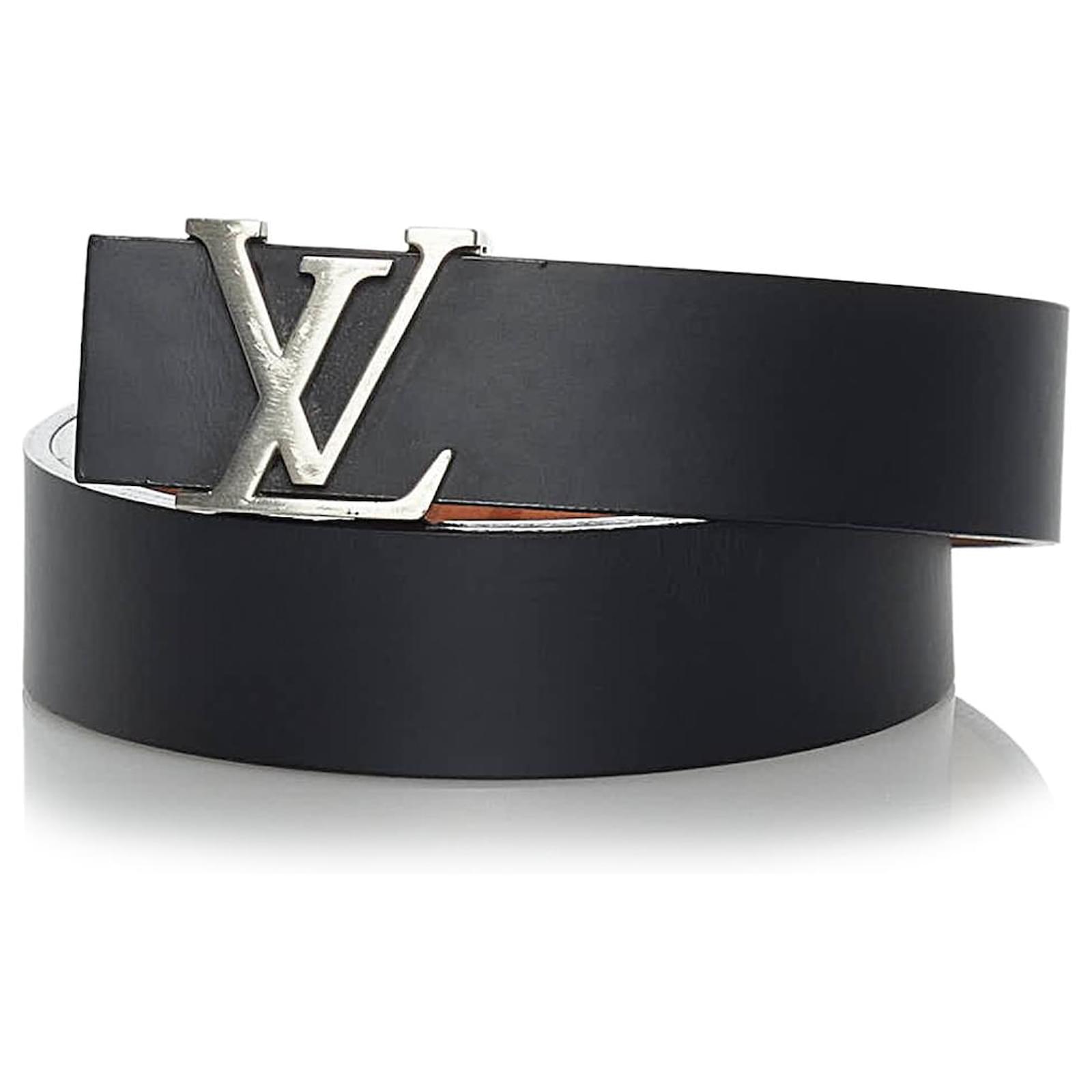 Louis Vuitton Gürtel aus Leder - Silber - Größe 100 - 31941222