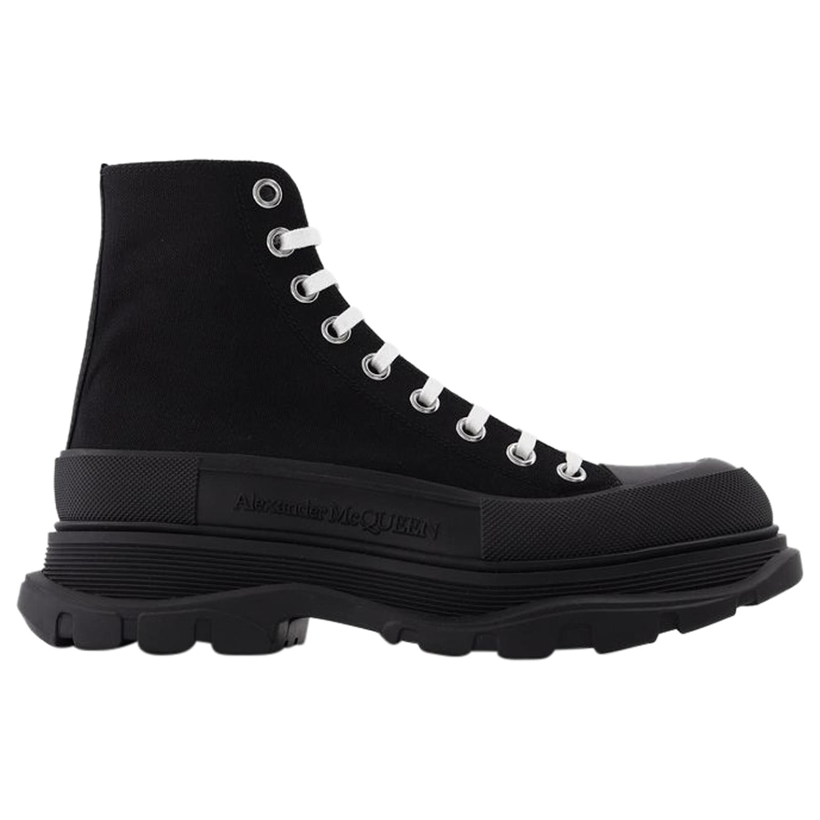 Tread Slick boots - ALEXANDER MCQUEEN