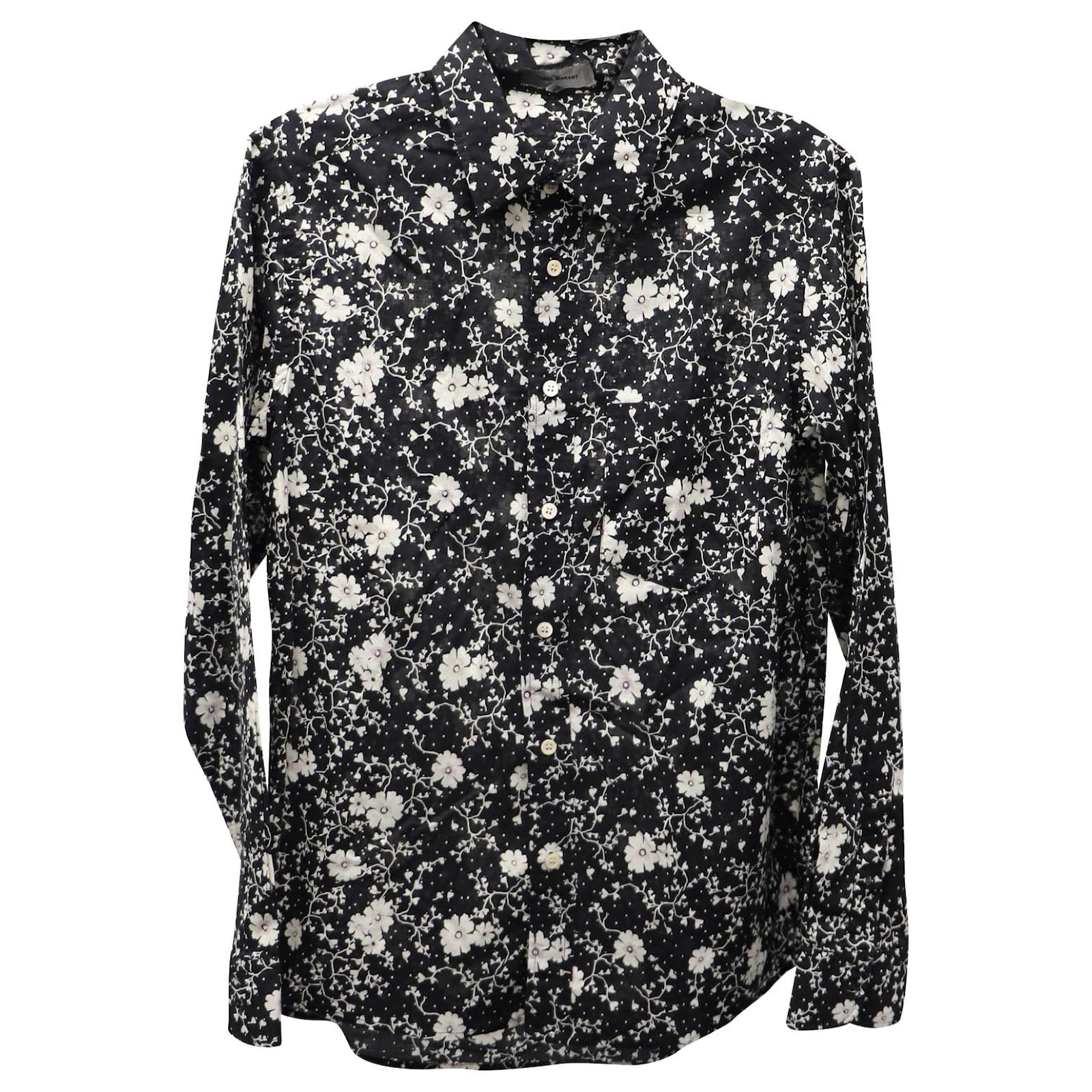 Chemise D'équitation Manches Longues Kastel Danemark - Floral - Taille M