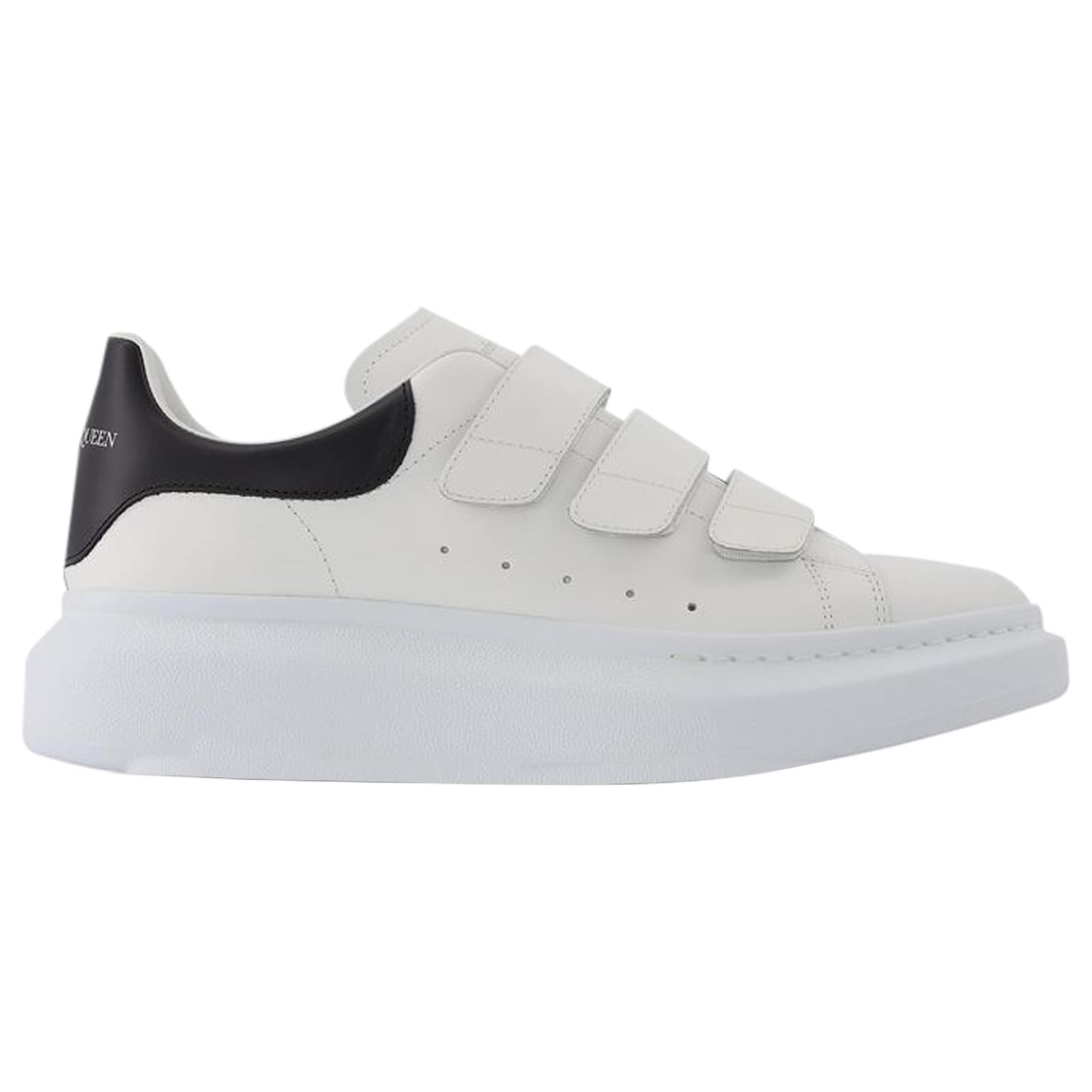 Alexander mcqueen velcro trainers online