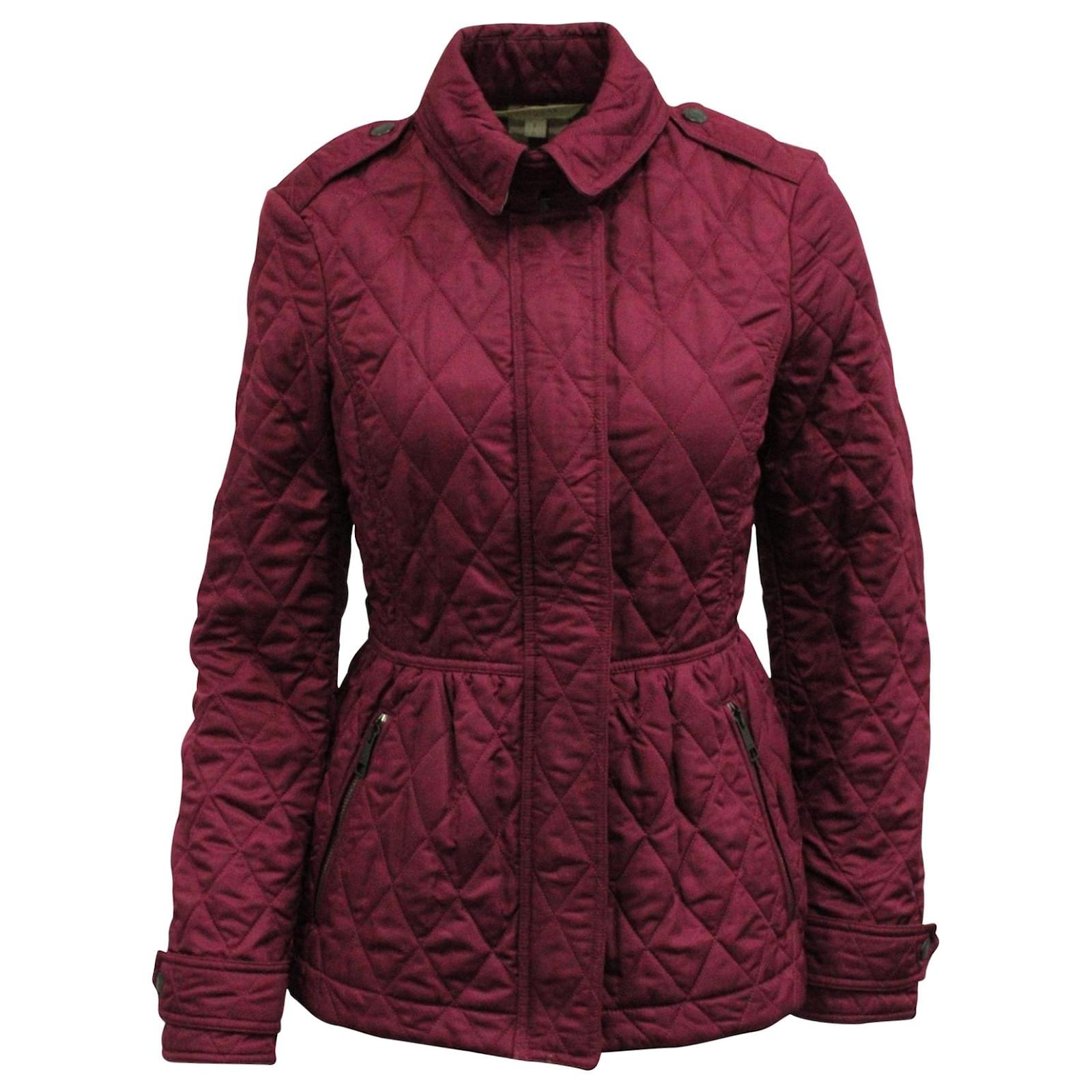 Quilted Jacket Chamarra Burberry Brit Mujer Burberry Brit Quilted