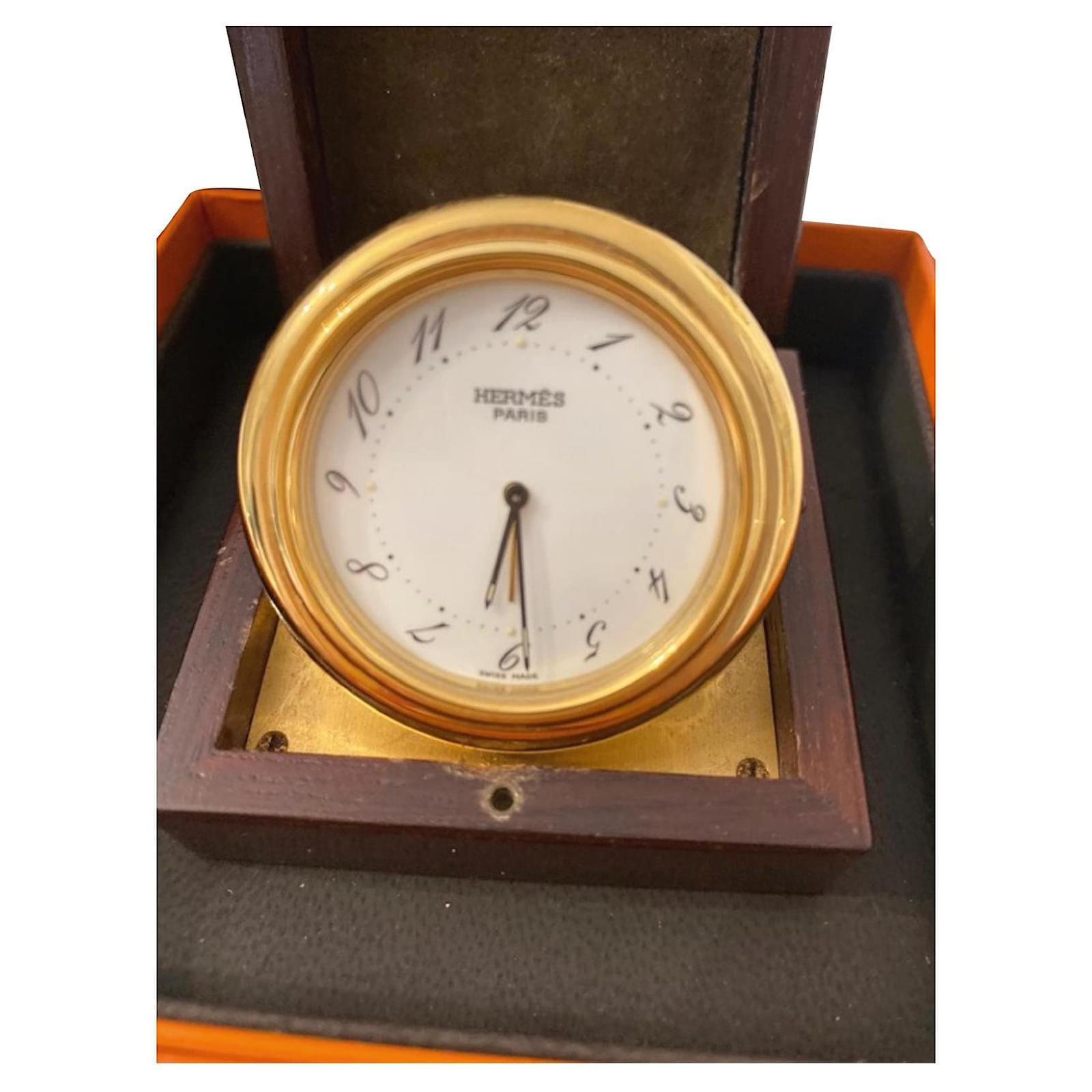 HERMES OROLOGIO DA TAVOLO VINTAGE - Pyccy