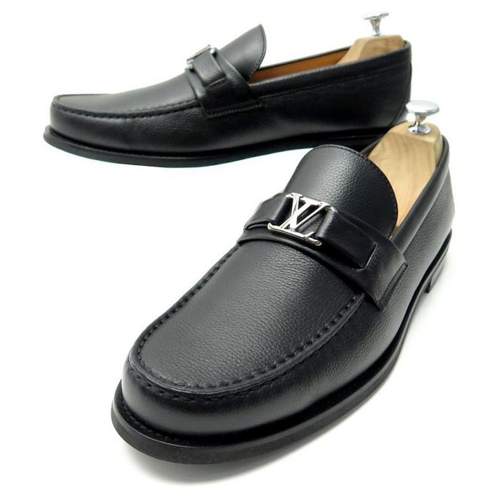 chaussures louis vuitton major loafer 9 43 1a2euj