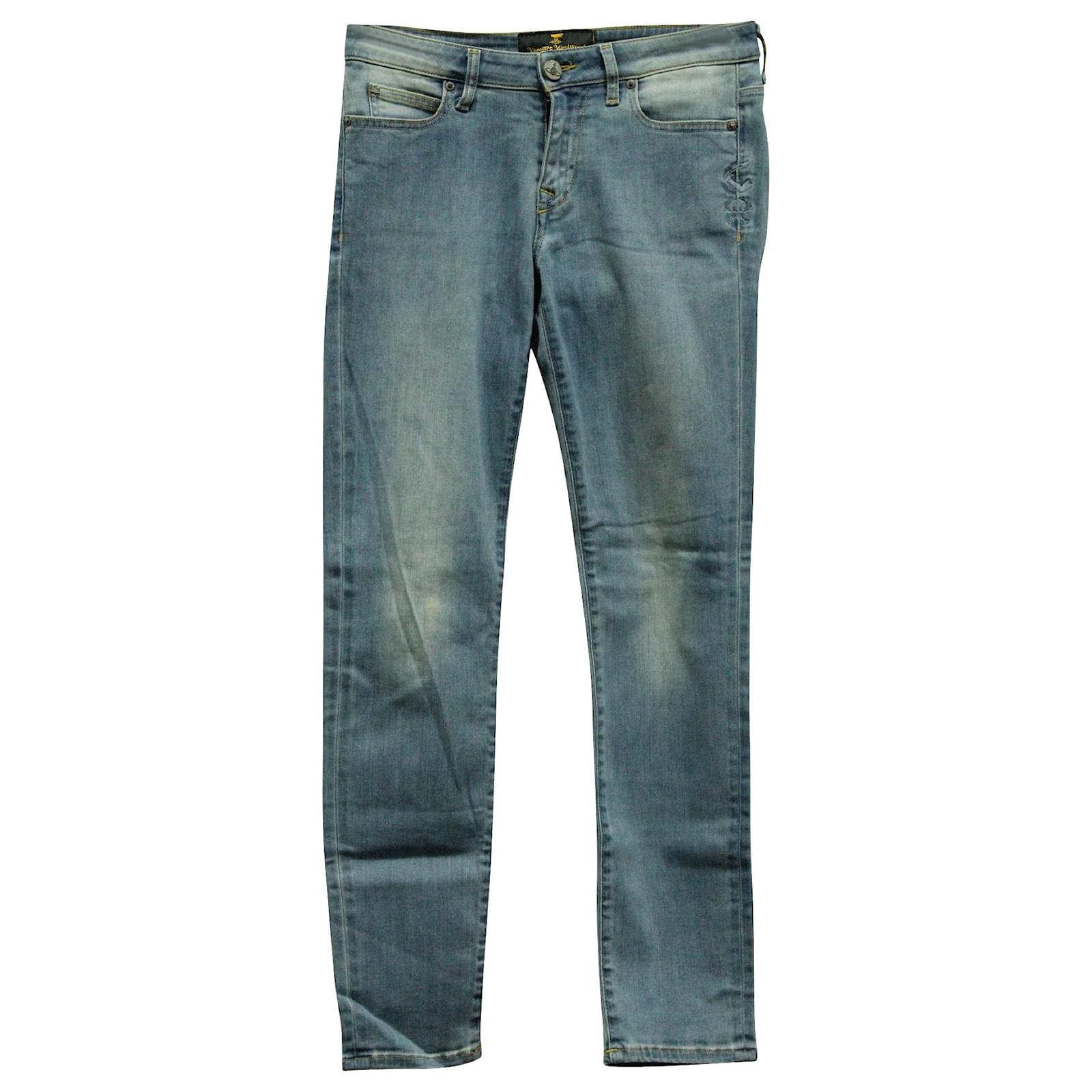 Vivienne Westwood - Unisex - Blue - Jeans