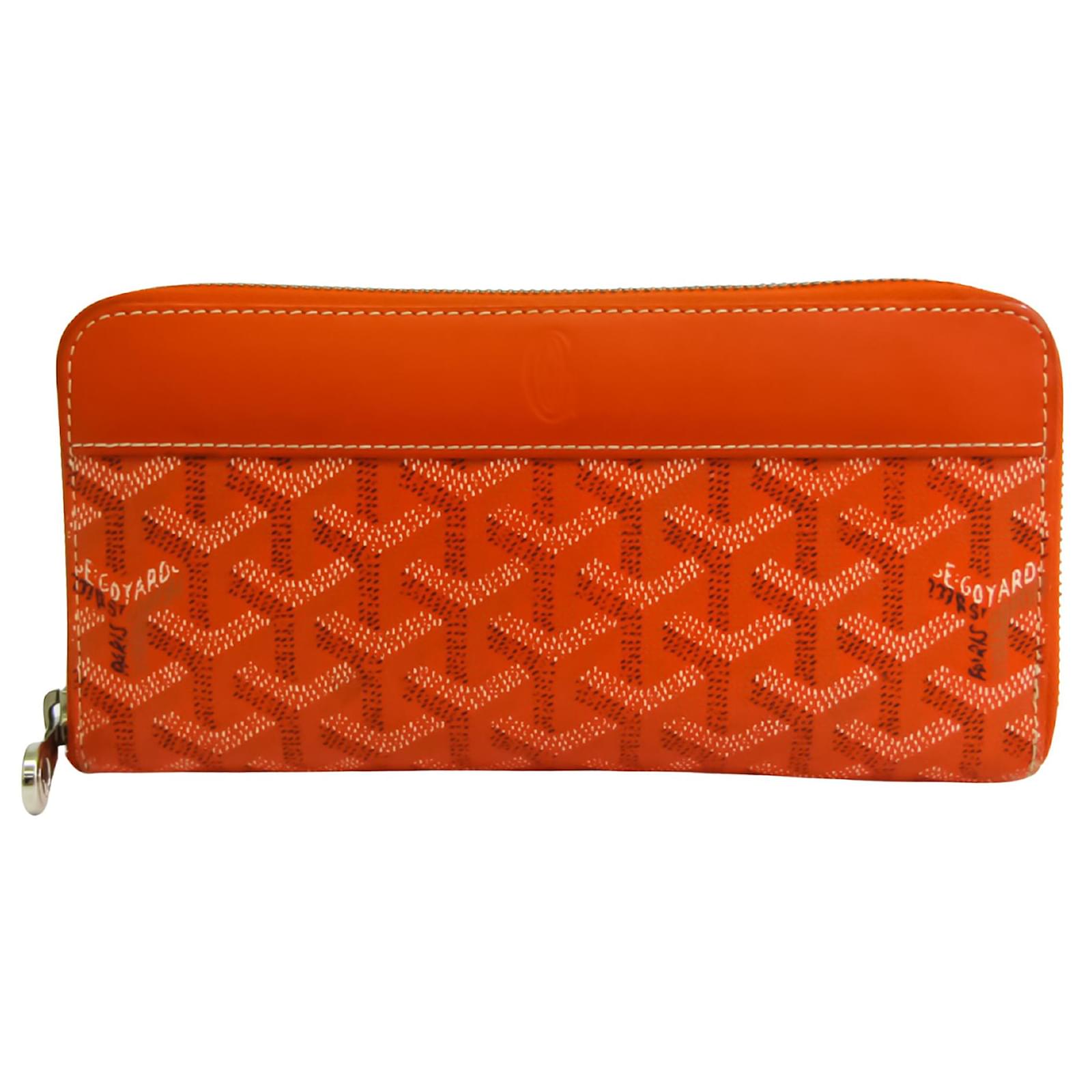 Goyard Matignon Orange Cloth ref.589714 - Joli Closet