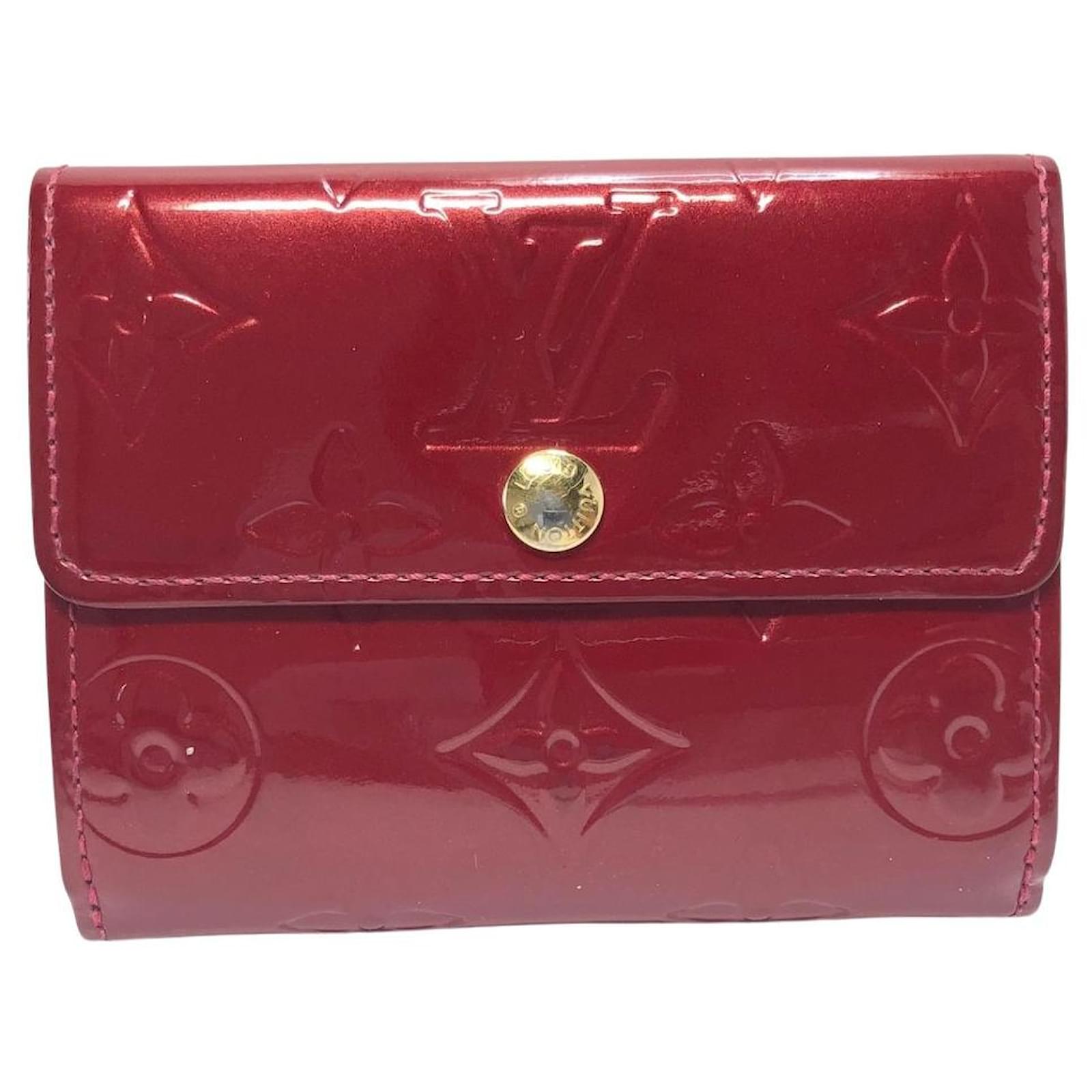 Louis Vuitton Ludlow Red Patent leather ref.589882 - Joli Closet