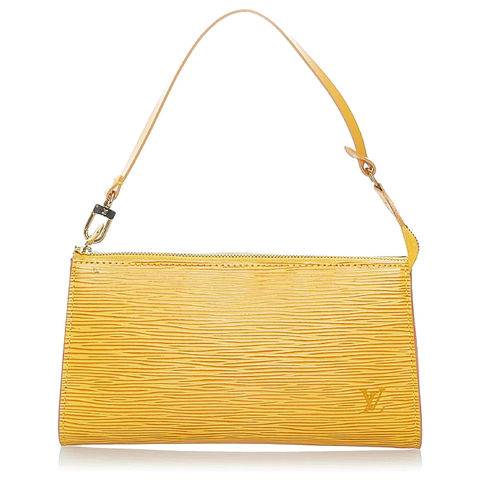 Louis Vuitton Pochette Accessories Epi Leather Bag