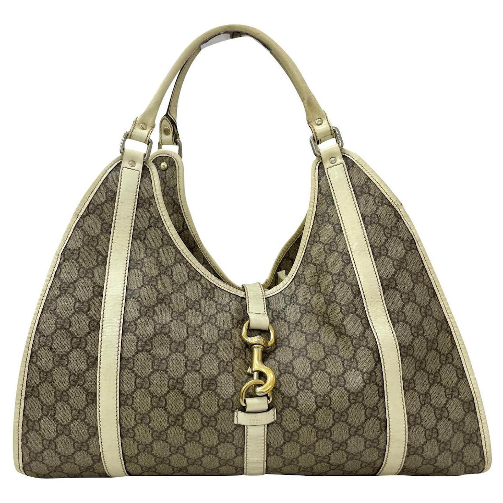 Gucci Jackie O Monogram Bag