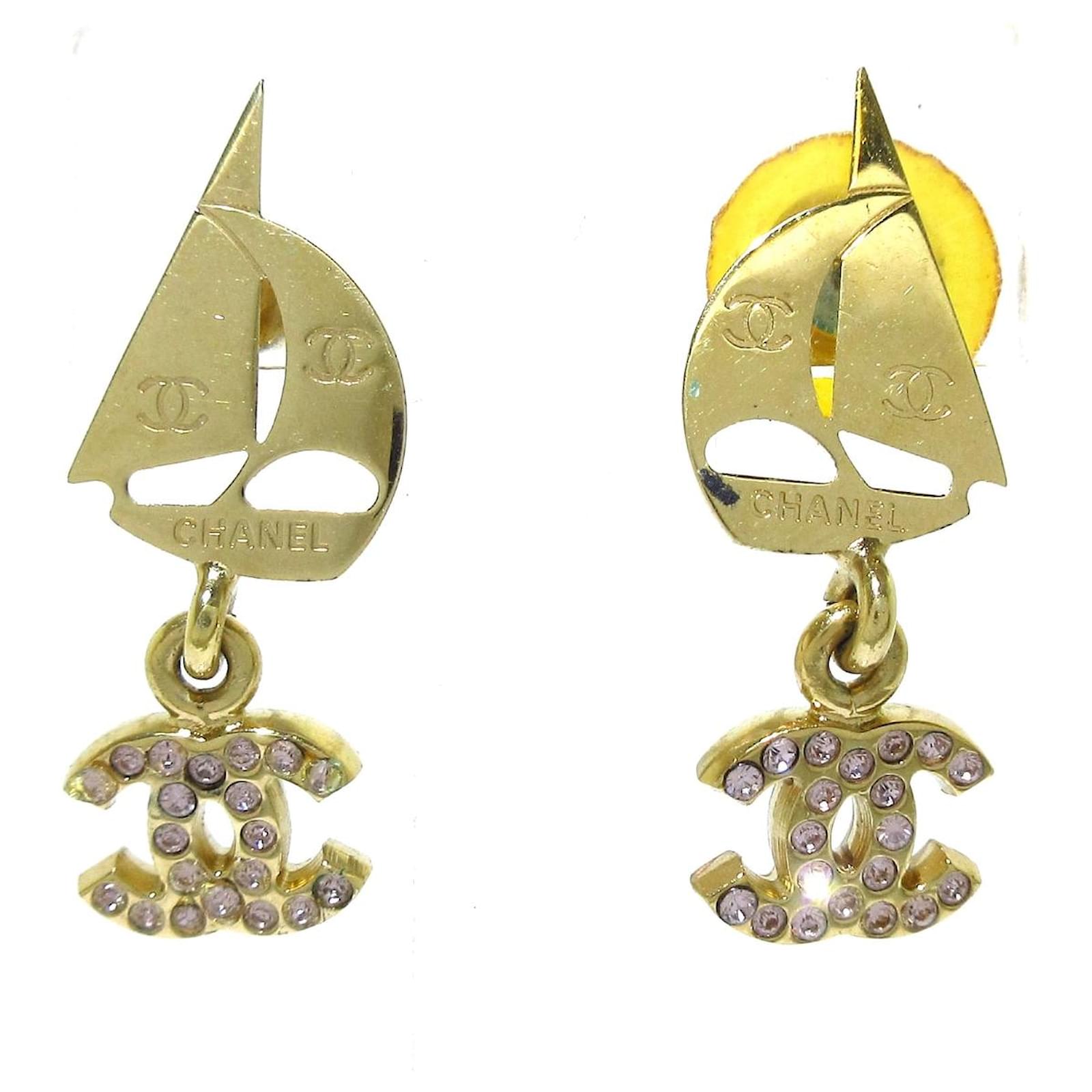 Chanel Coco Mark Earrings main image 0