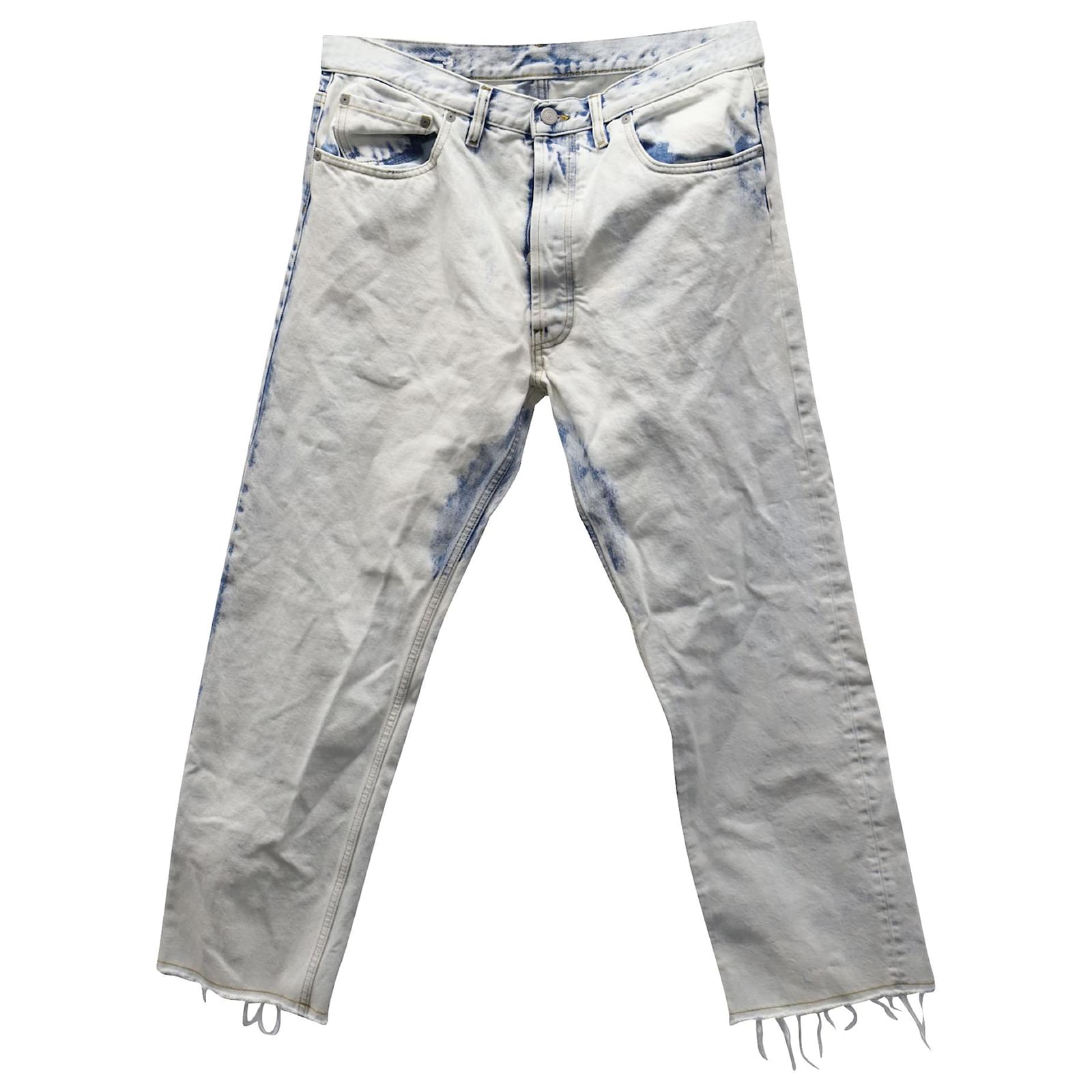 Maison Martin Margiela Maison Margiela Denim Jeans in Light Blue