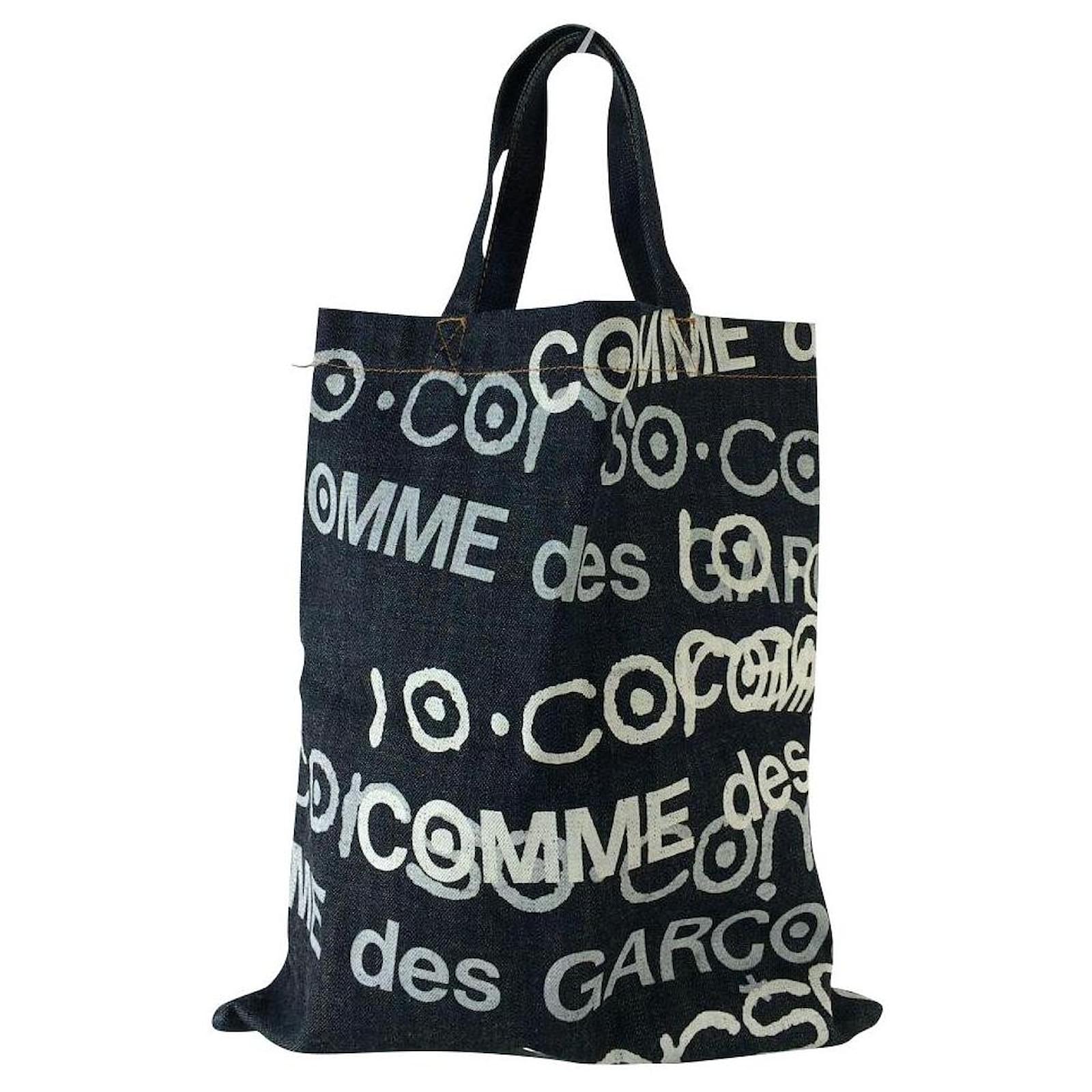 JUNYA WATANABE COMME des GARCONS tote bag/denim/IDG ref.591139