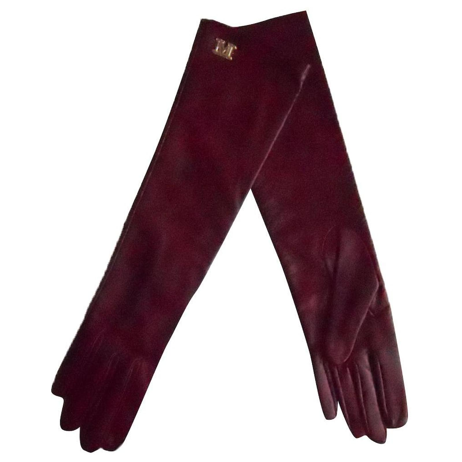 Max Mara - Woman - Brown - Gloves main image 0