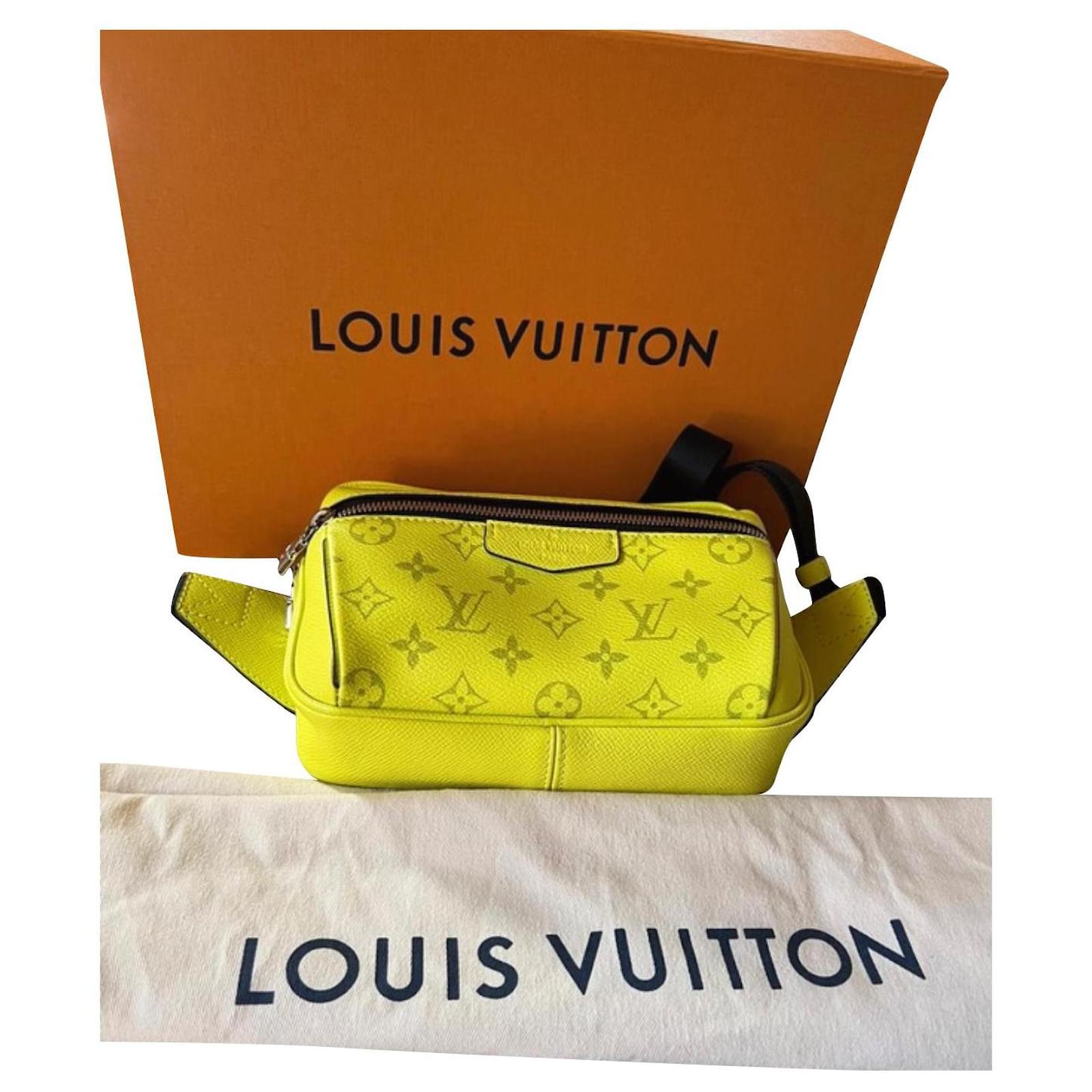 Louis Vuitton Limited Edition Taigarama Outdoor Bumbag Green