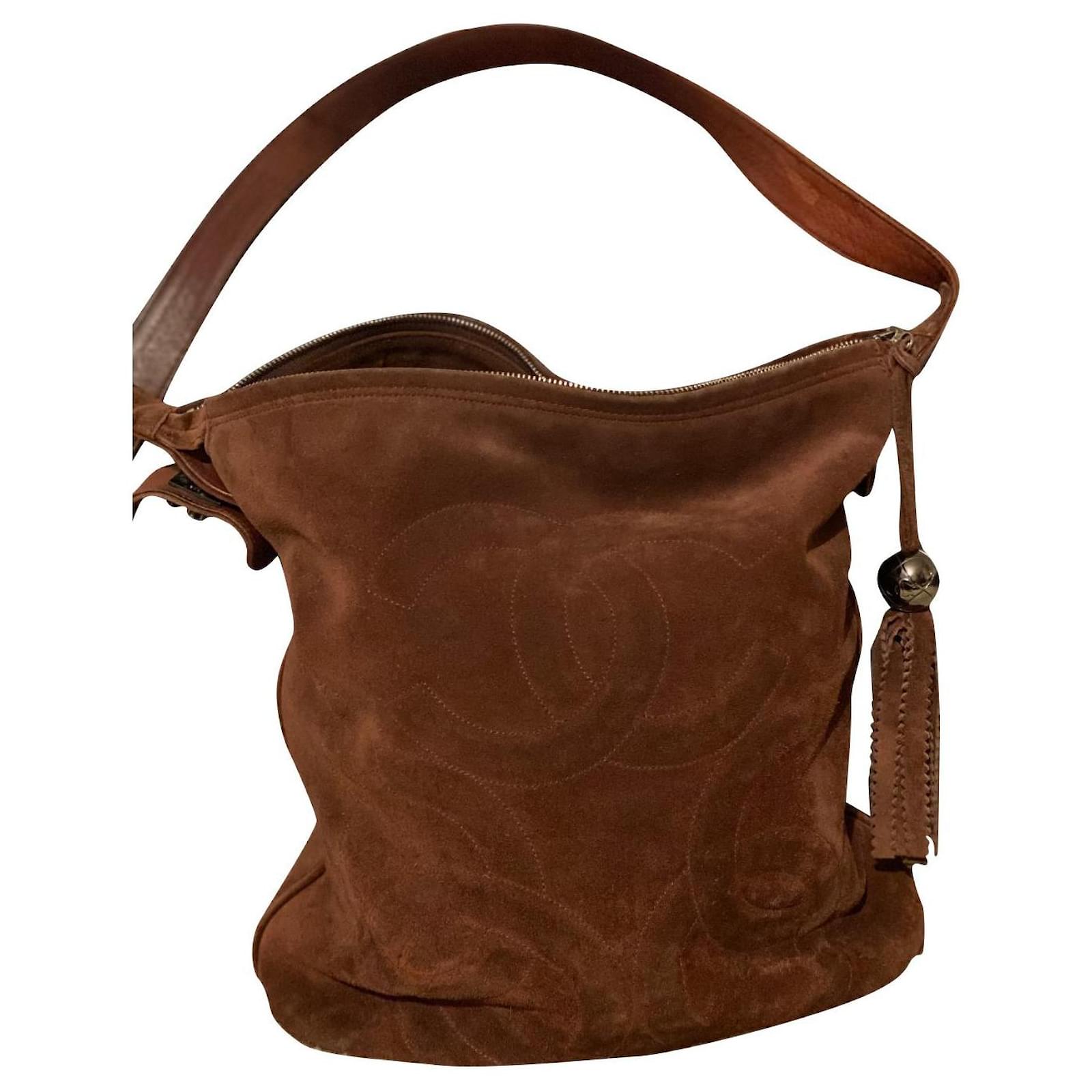 Chanel Handbags Brown Deerskin ref.591728 - Joli Closet
