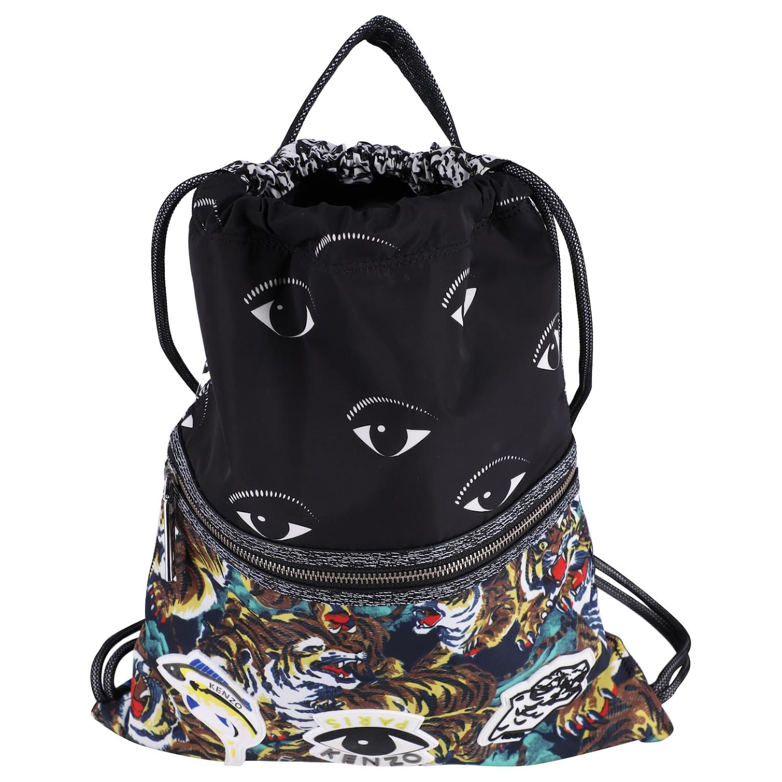 Kenzo multi icon backpack hotsell