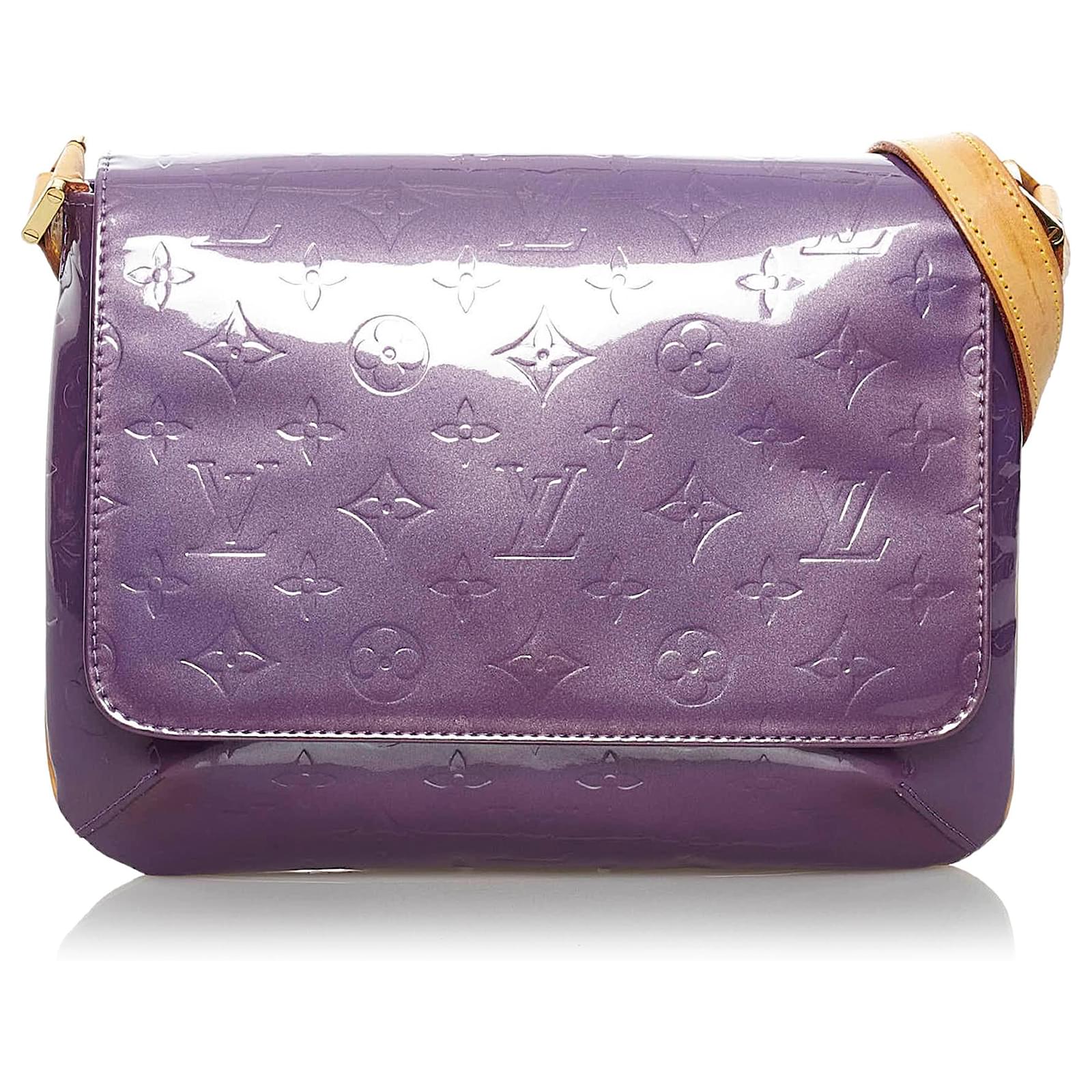 Louis Vuitton Louis Vuitton Thompson Street Purple Vernis Leather