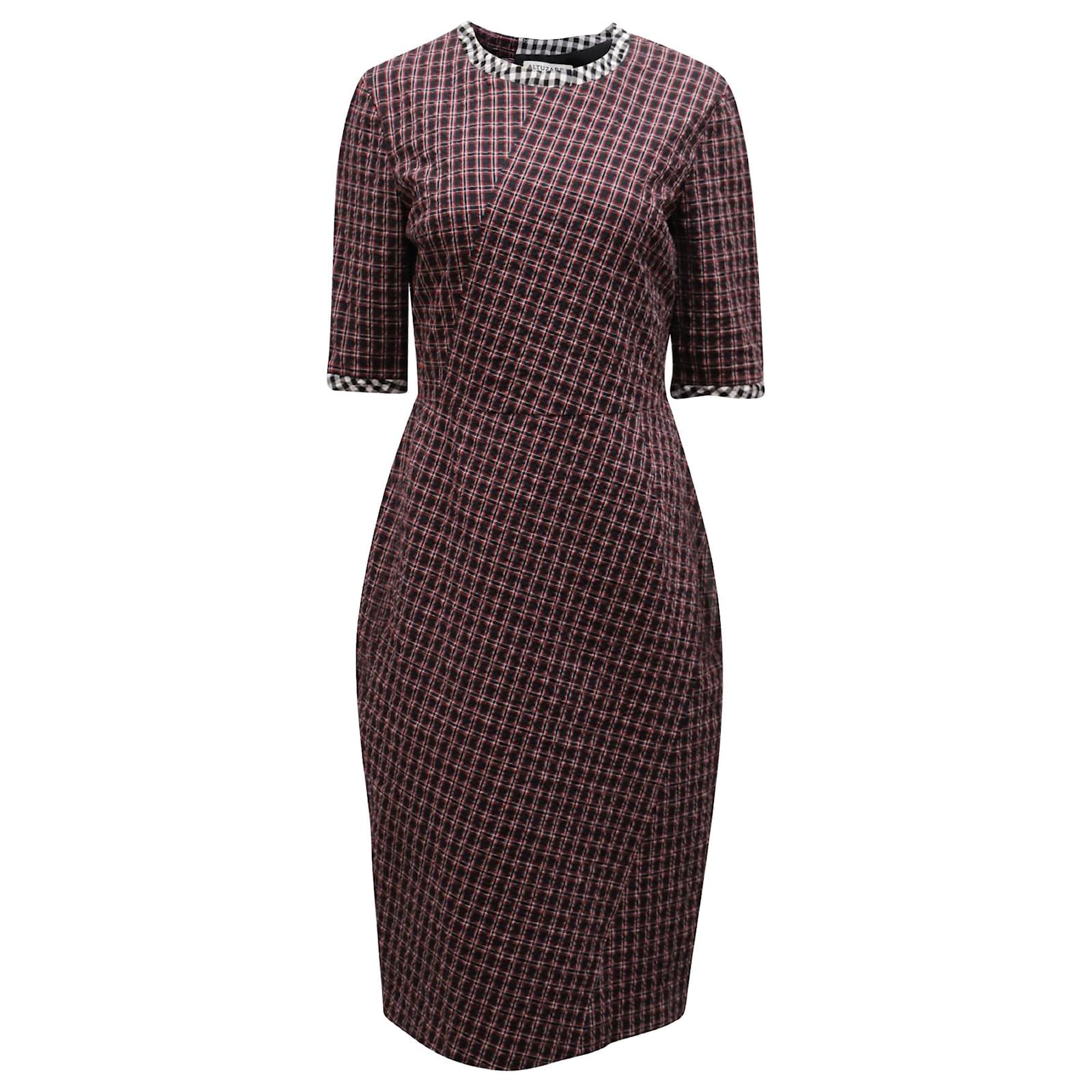 Altuzarra clearance gingham dress