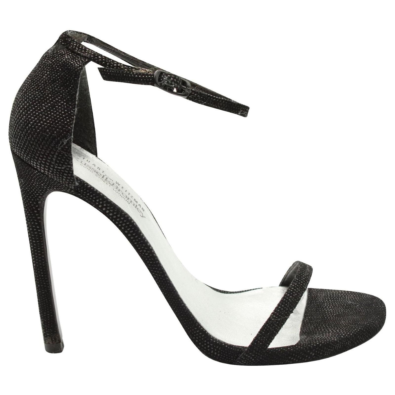 Stuart weitzman sale nudist black