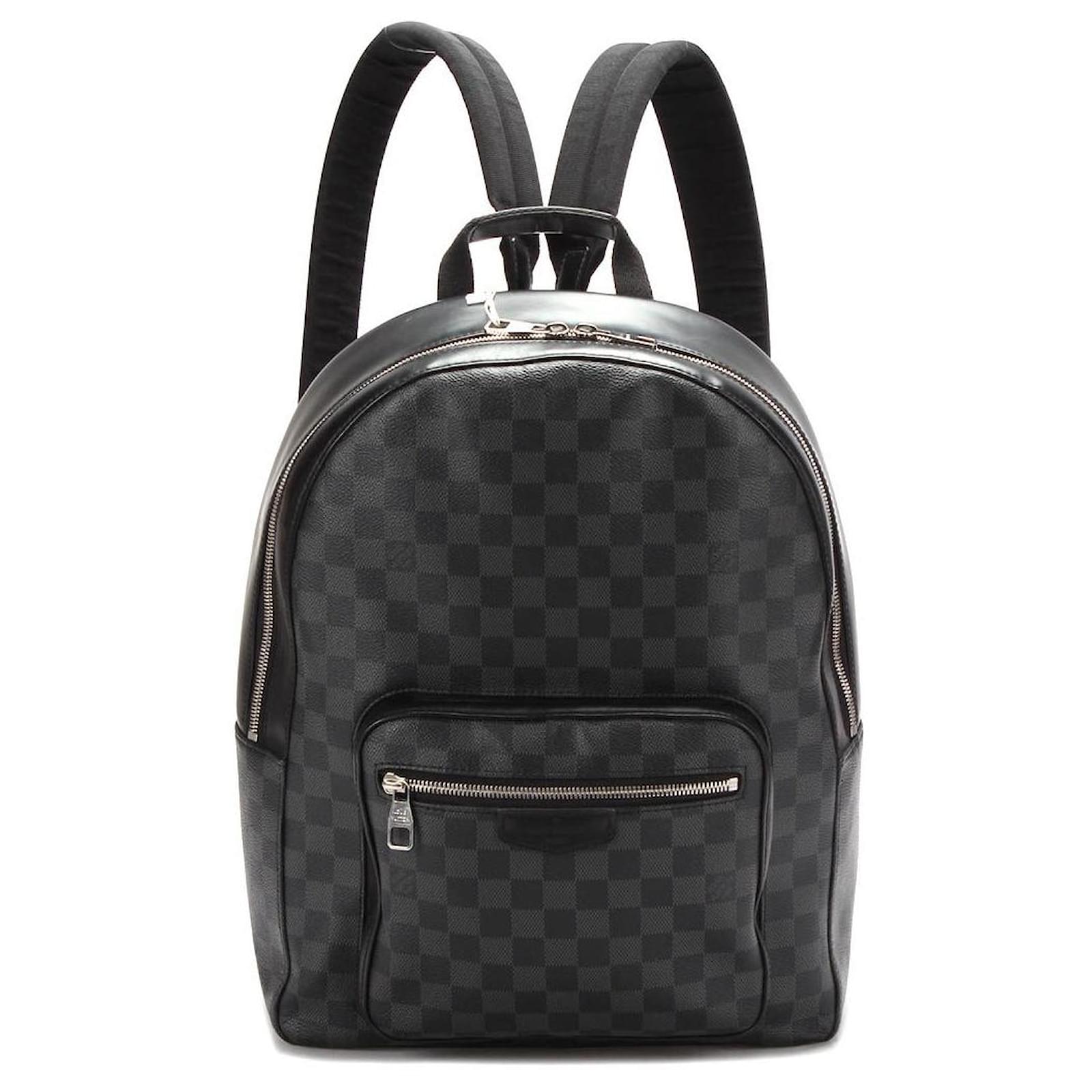 Louis Vuitton Damier Graphite Josh Backpack Black Cloth ref.593127 - Joli  Closet