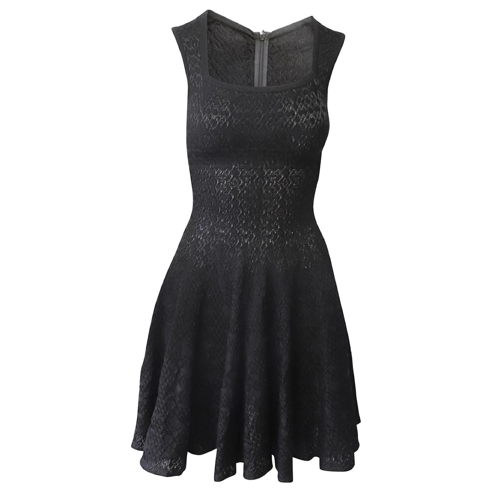 alaia fit and flare dress ALAÏA 2010S CLING AND FLARE DRESS – PEZZI DI PERLA main image 0