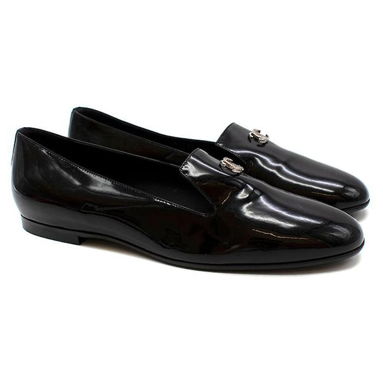 Gucci Patent Leather Men's Balley