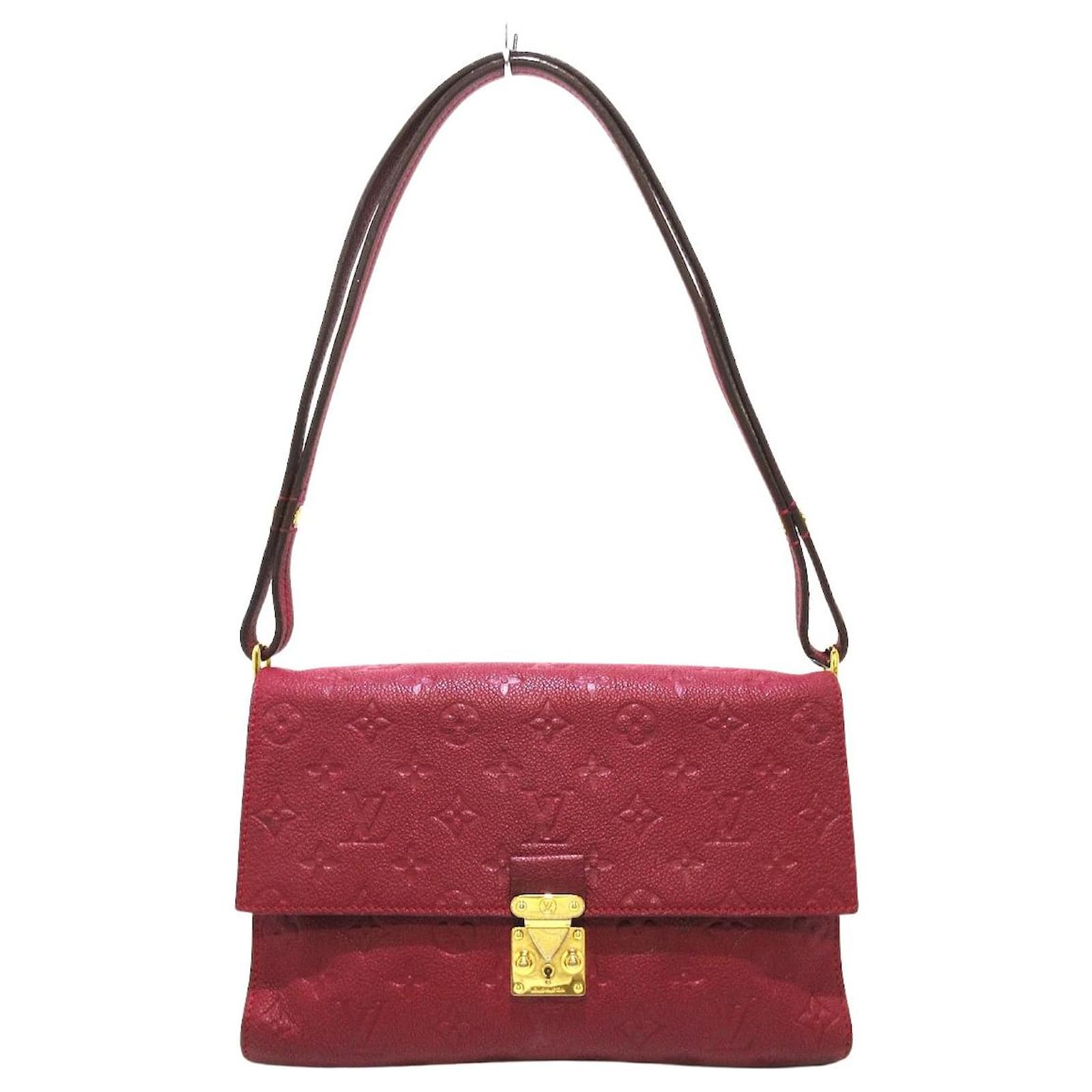 Louis Vuitton Fascinante Red Leather ref.594391 - Joli Closet