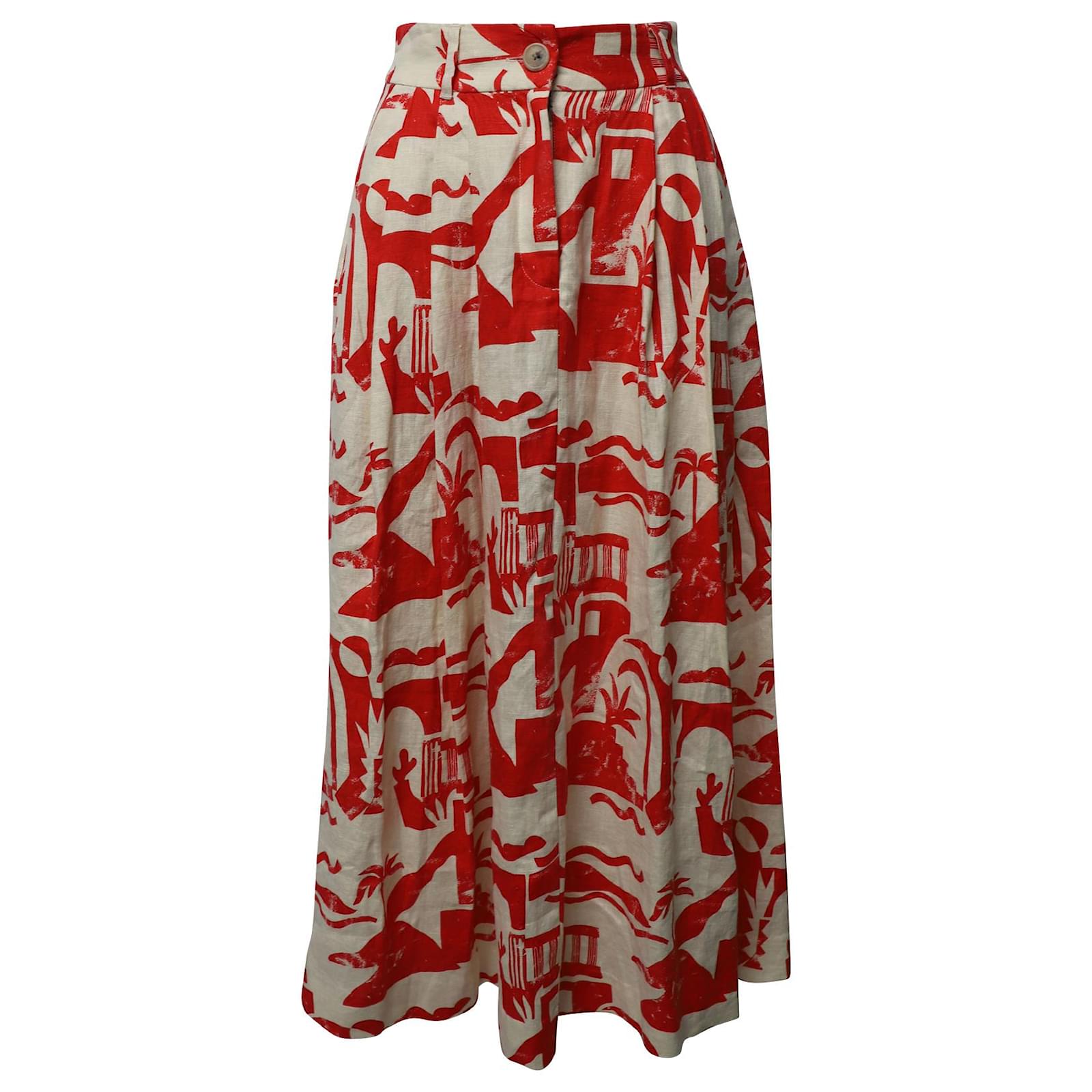 Mara hoffman tulay store skirt