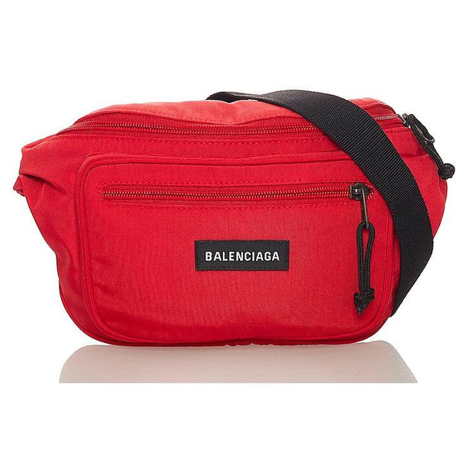 Explorer belt bag Red Nylon ref.594597 - Joli Closet