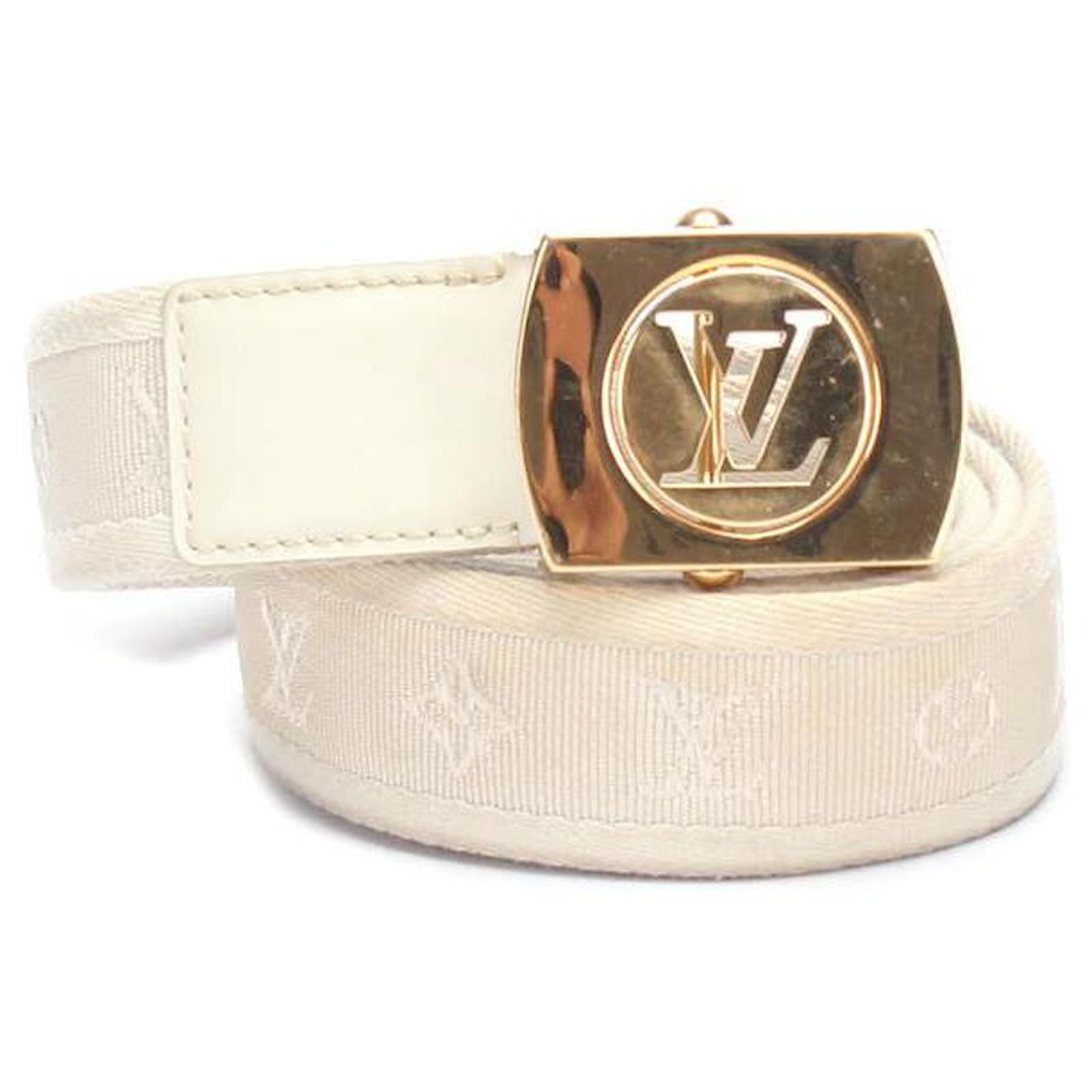LV Belt (White)